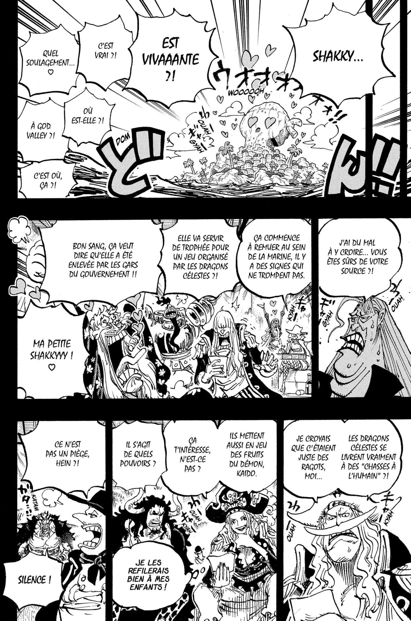 One Piece Chapitre 1159 - Page 10