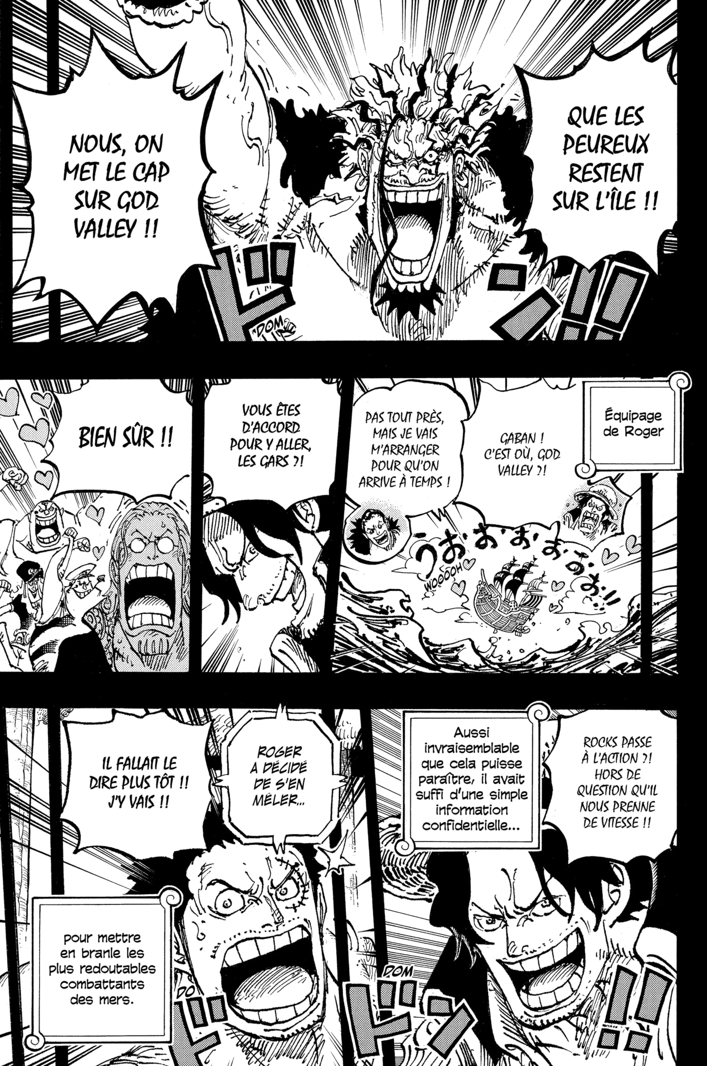 One Piece Chapitre 1159 - Page 11