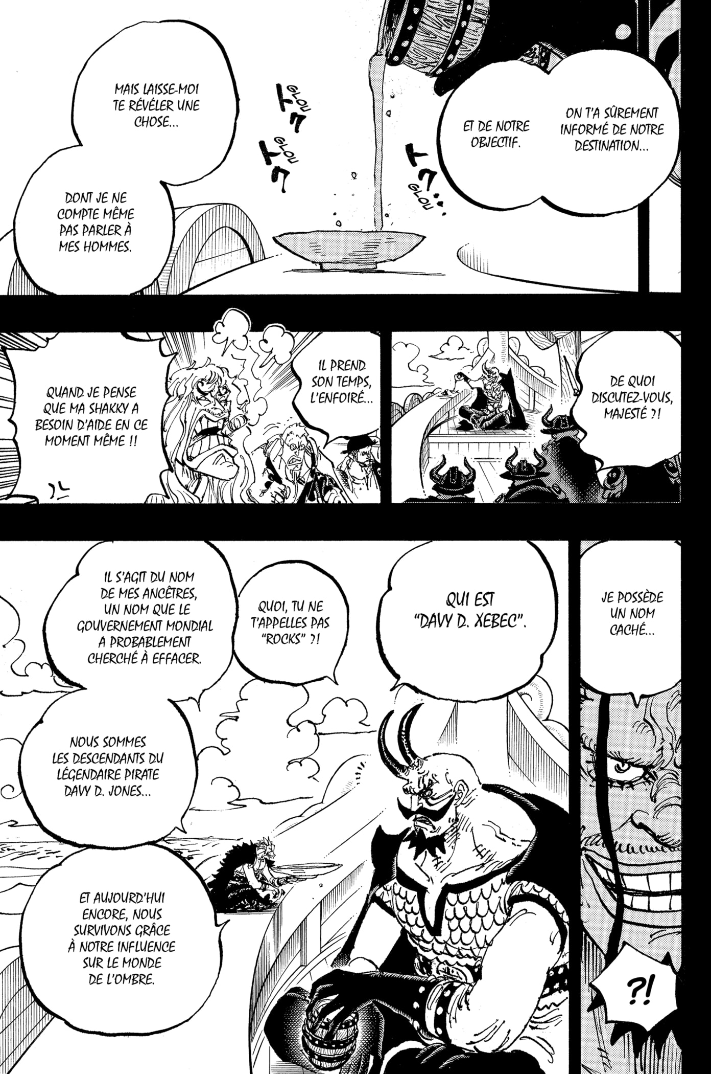 One Piece Chapitre 1159 - Page 13