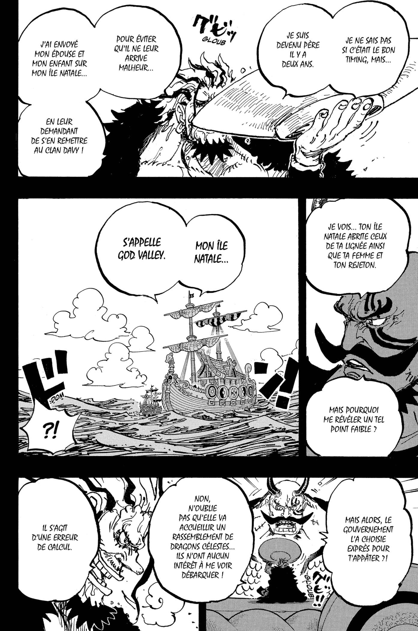 One Piece Chapitre 1159 - Page 14