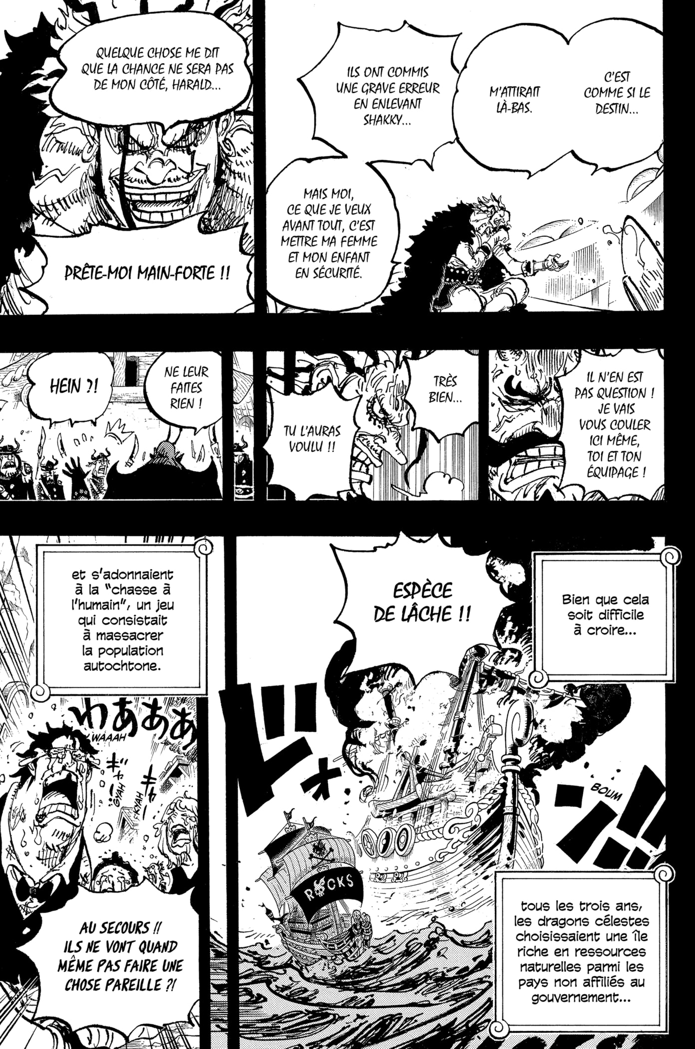One Piece Chapitre 1159 - Page 15