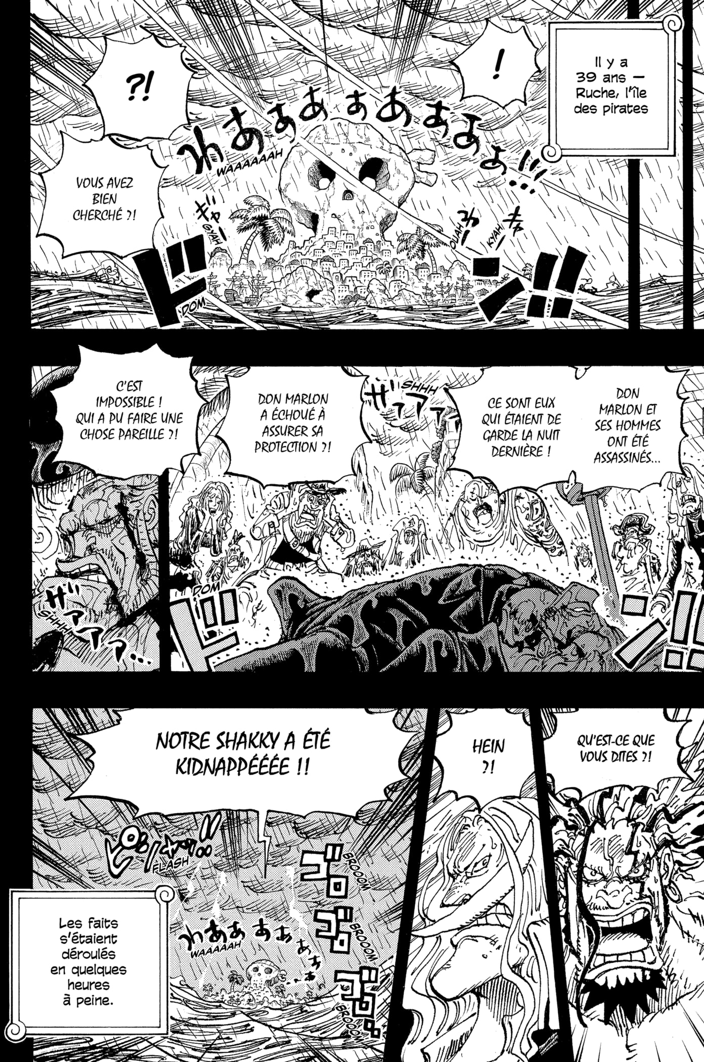 One Piece Chapitre 1159 - Page 2