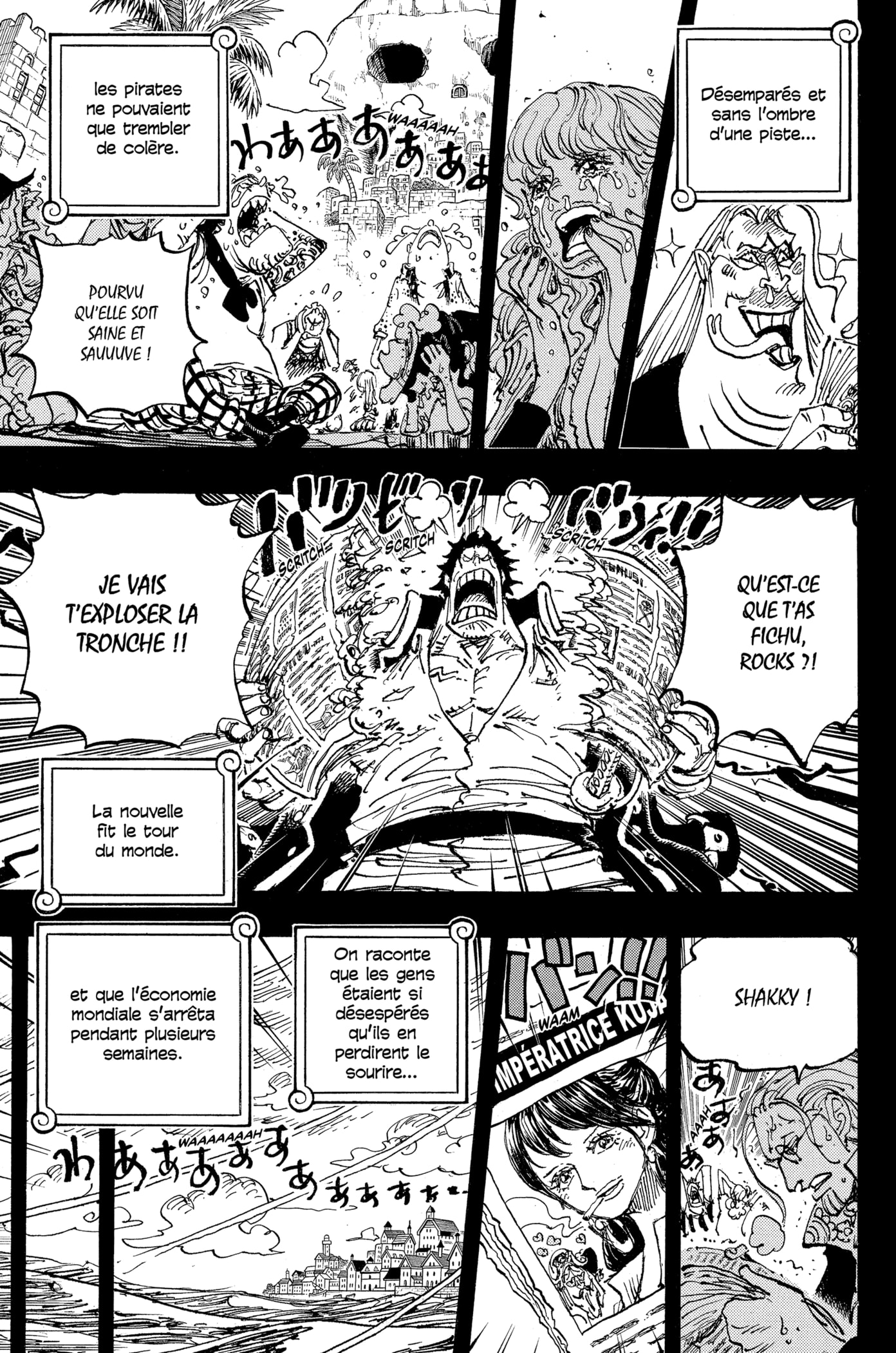 One Piece Chapitre 1159 - Page 3