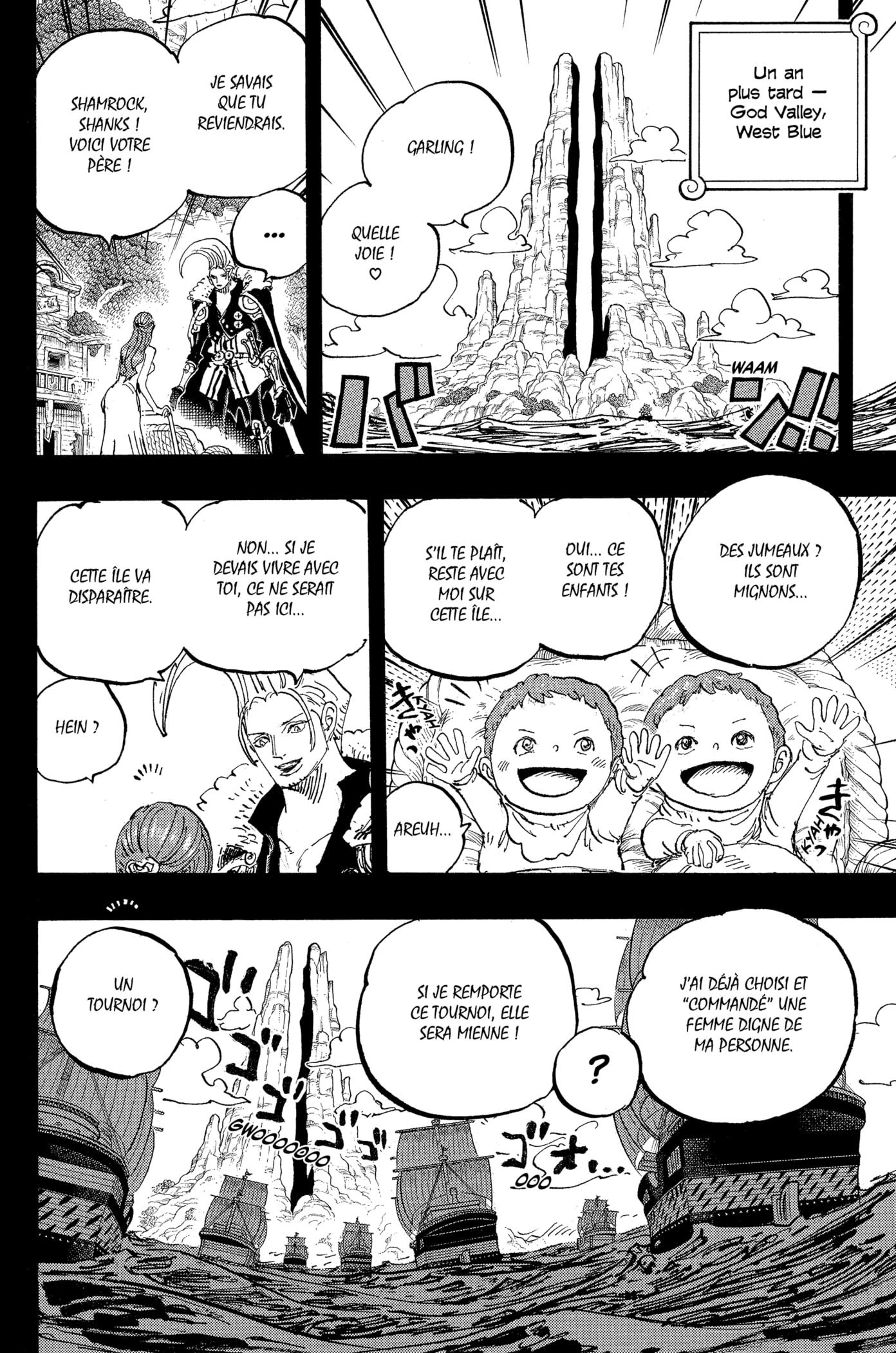 One Piece Chapitre 1159 - Page 4