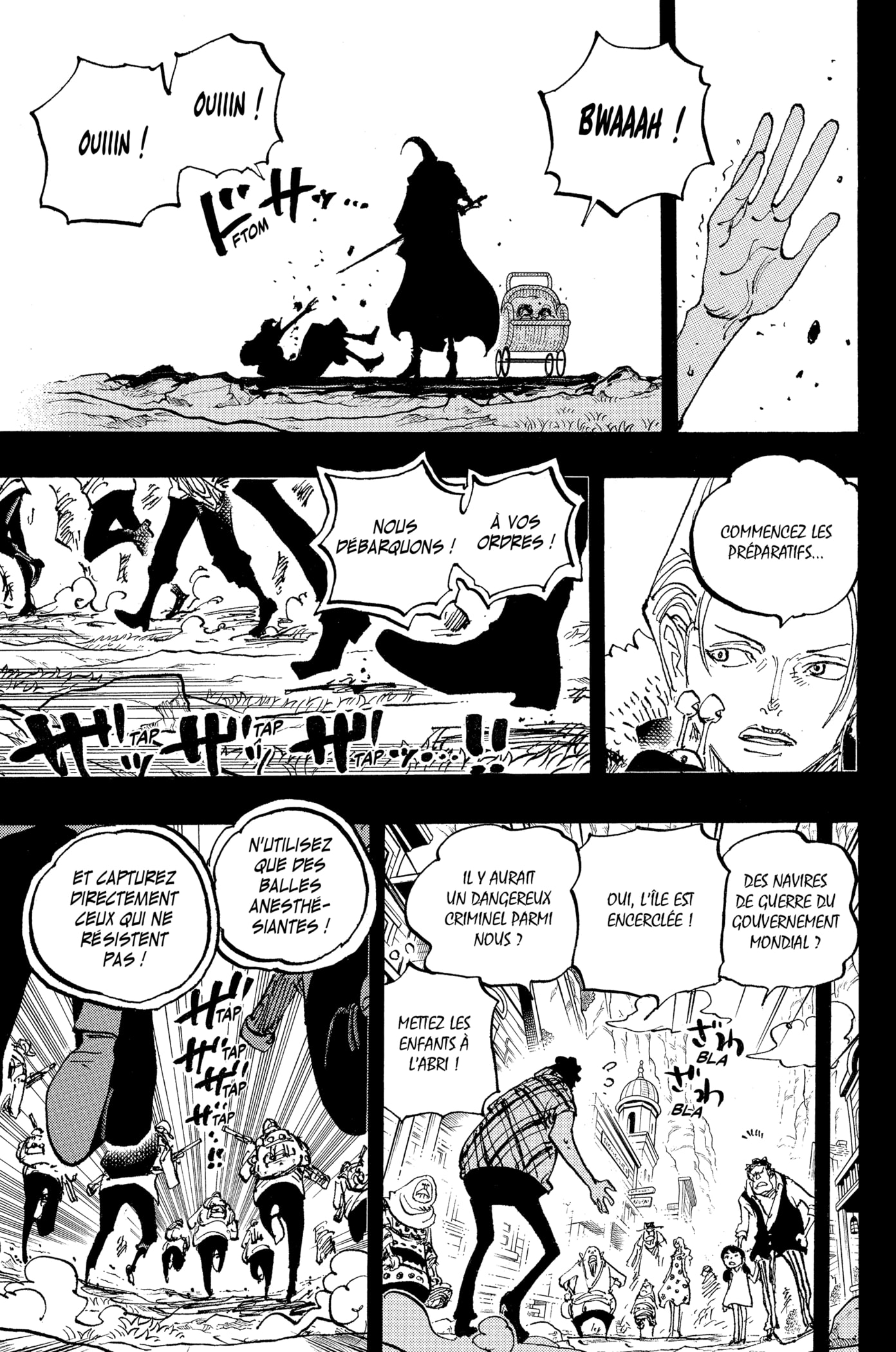 One Piece Chapitre 1159 - Page 5