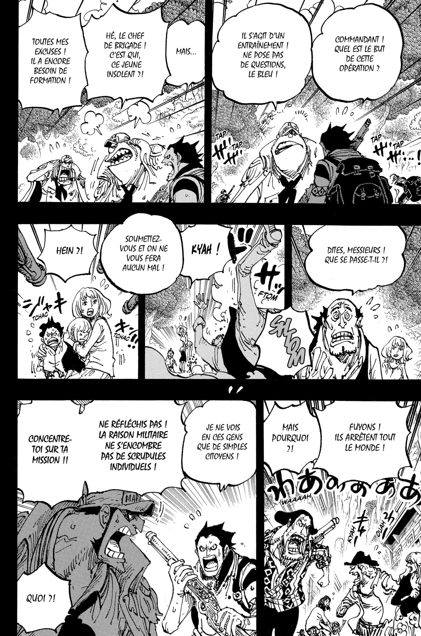One Piece Chapitre 1159 - Page 6