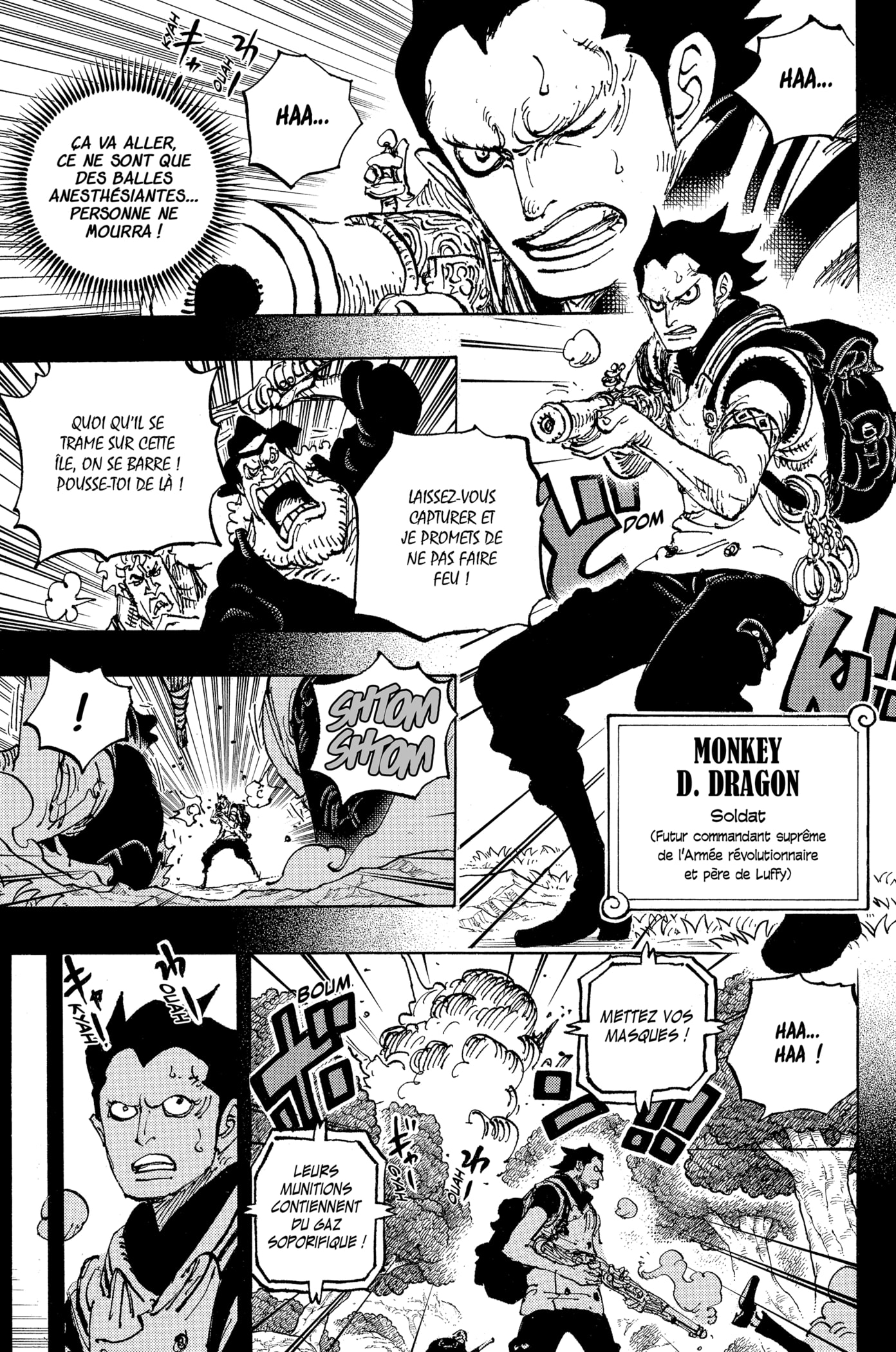 One Piece Chapitre 1159 - Page 7