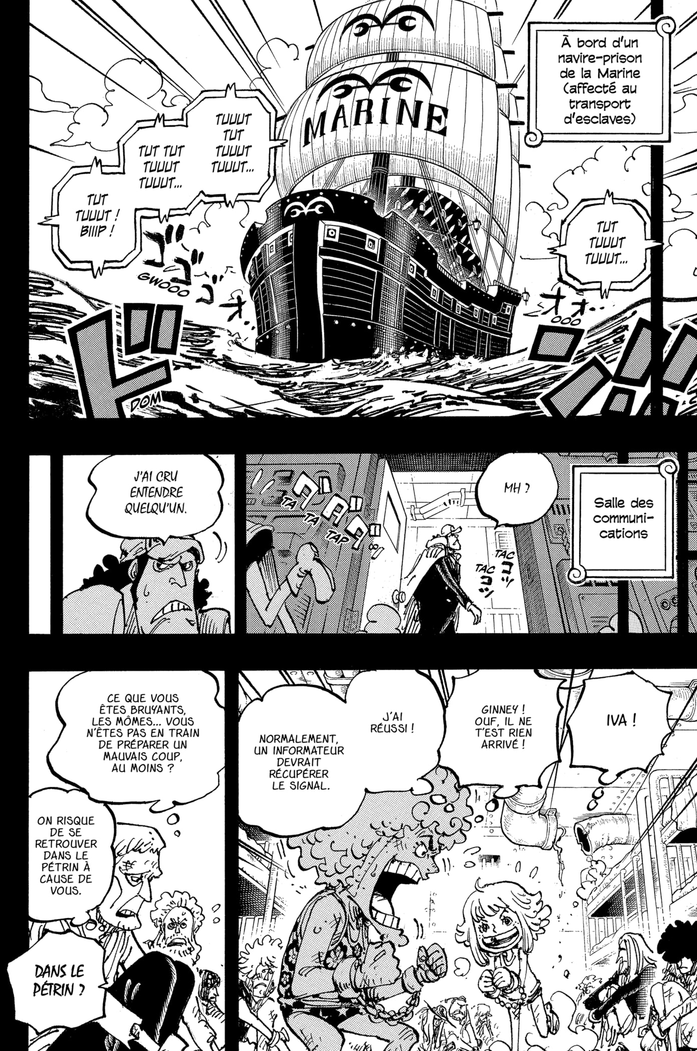 One Piece Chapitre 1159 - Page 8