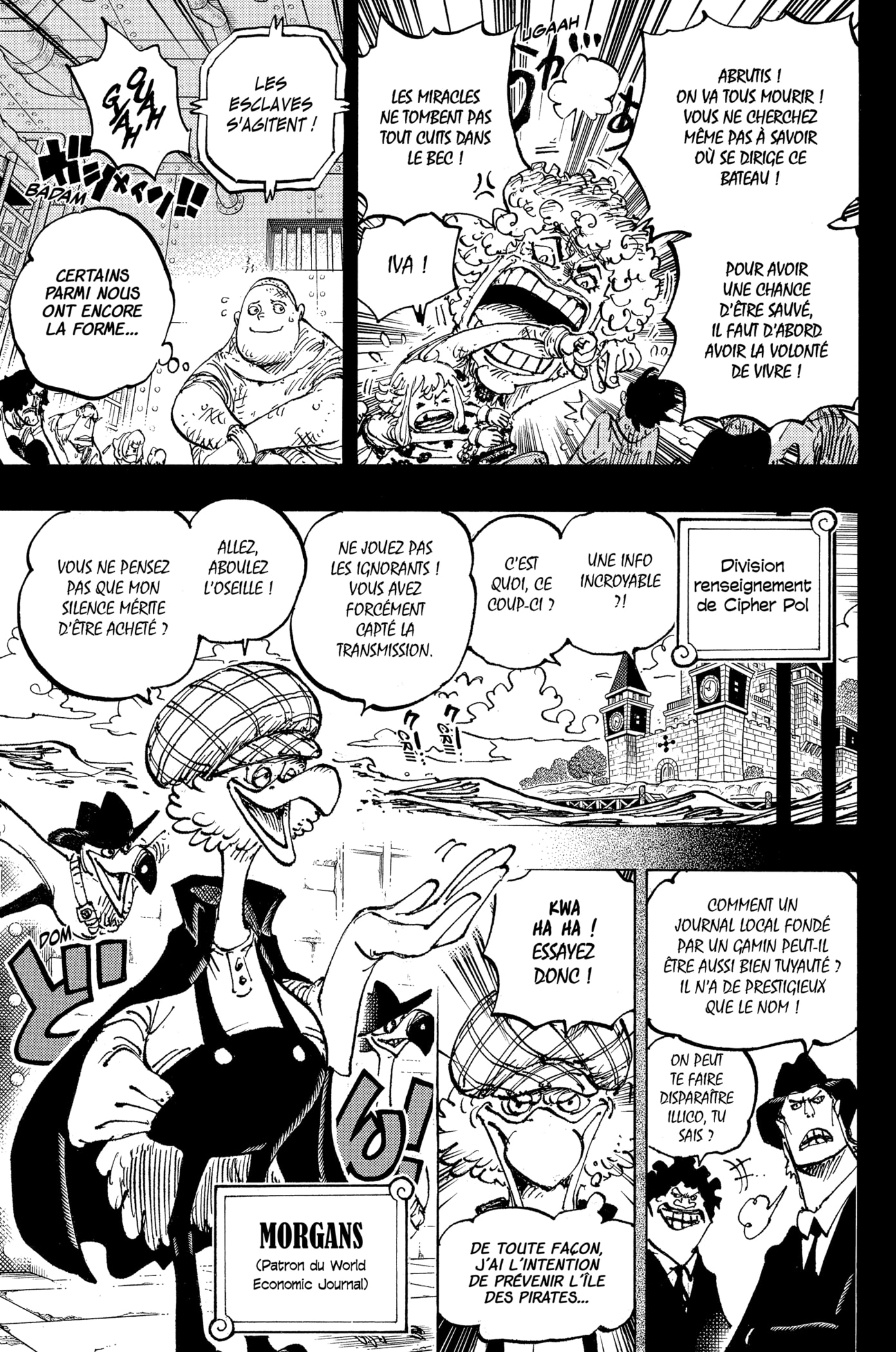 One Piece Chapitre 1159 - Page 9