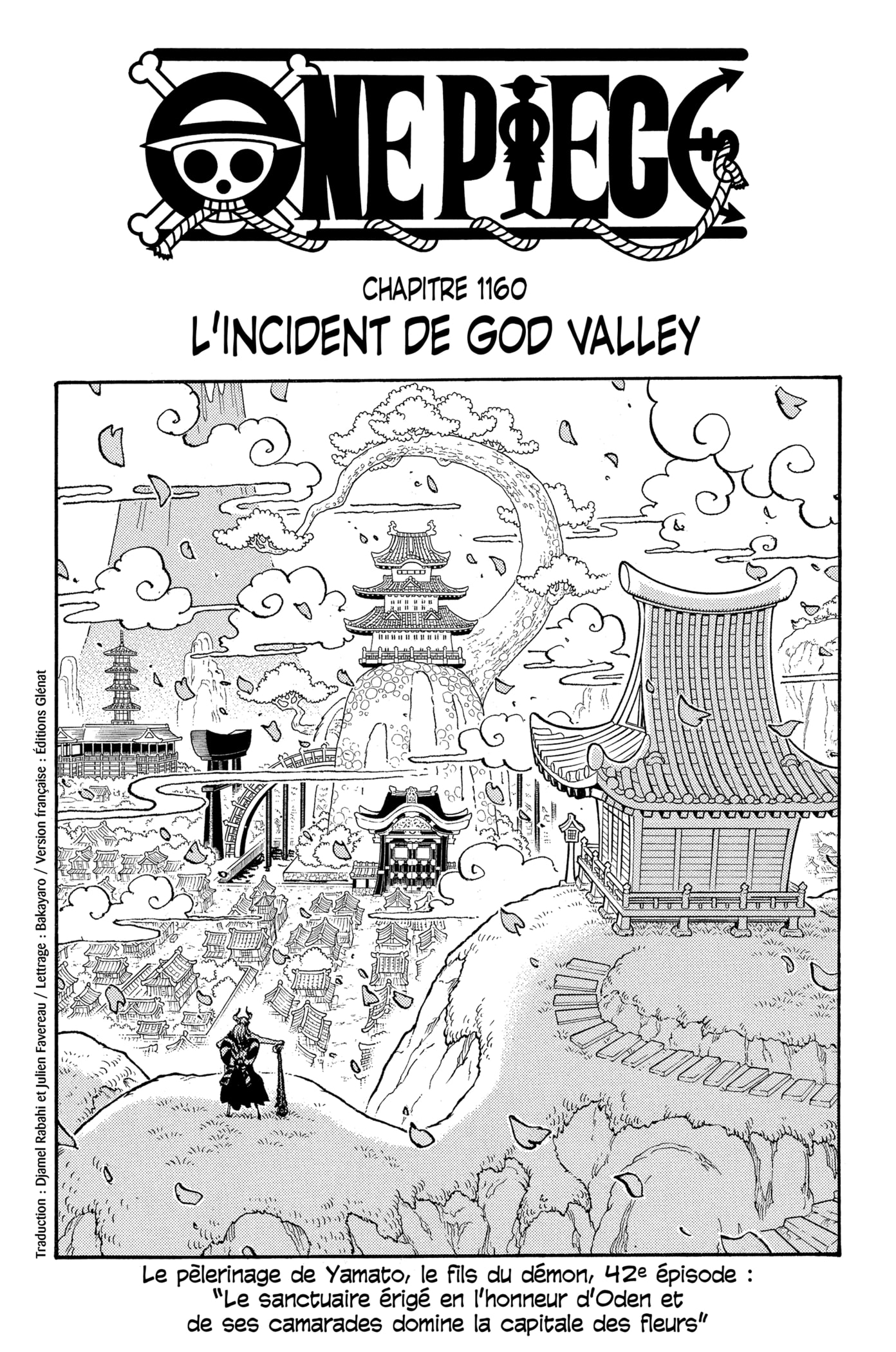 One Piece Chapitre 1160 - Page 1