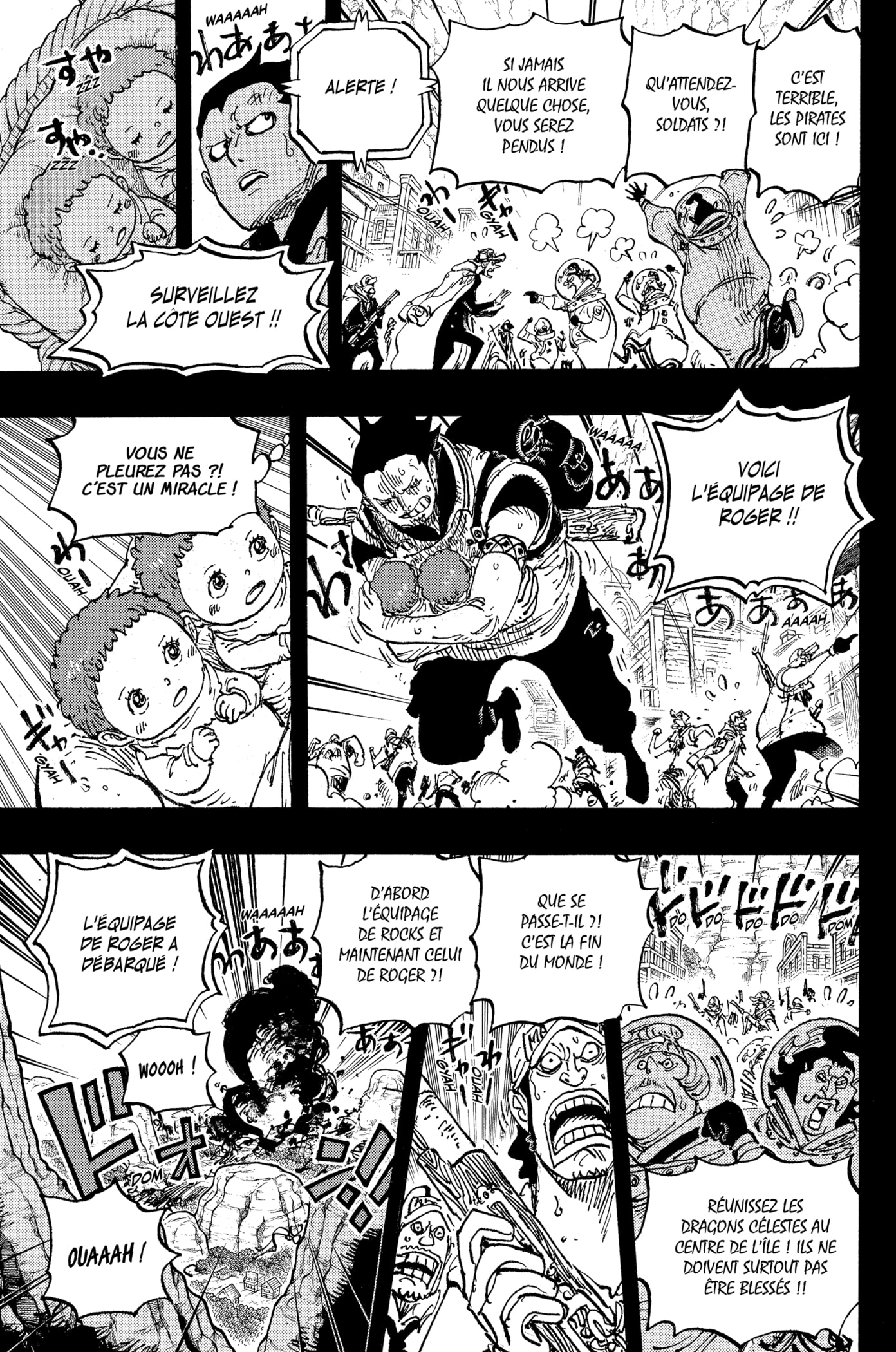 One Piece Chapitre 1160 - Page 10
