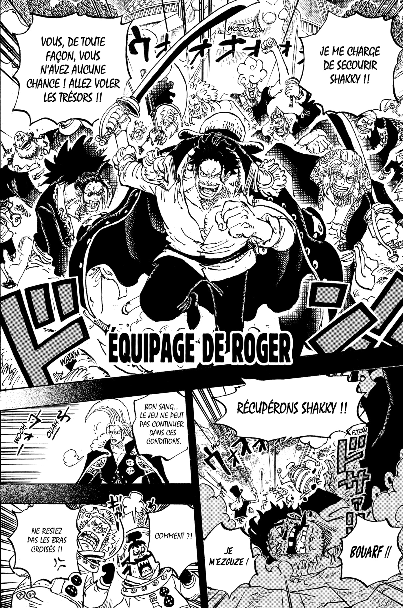 One Piece Chapitre 1160 - Page 11