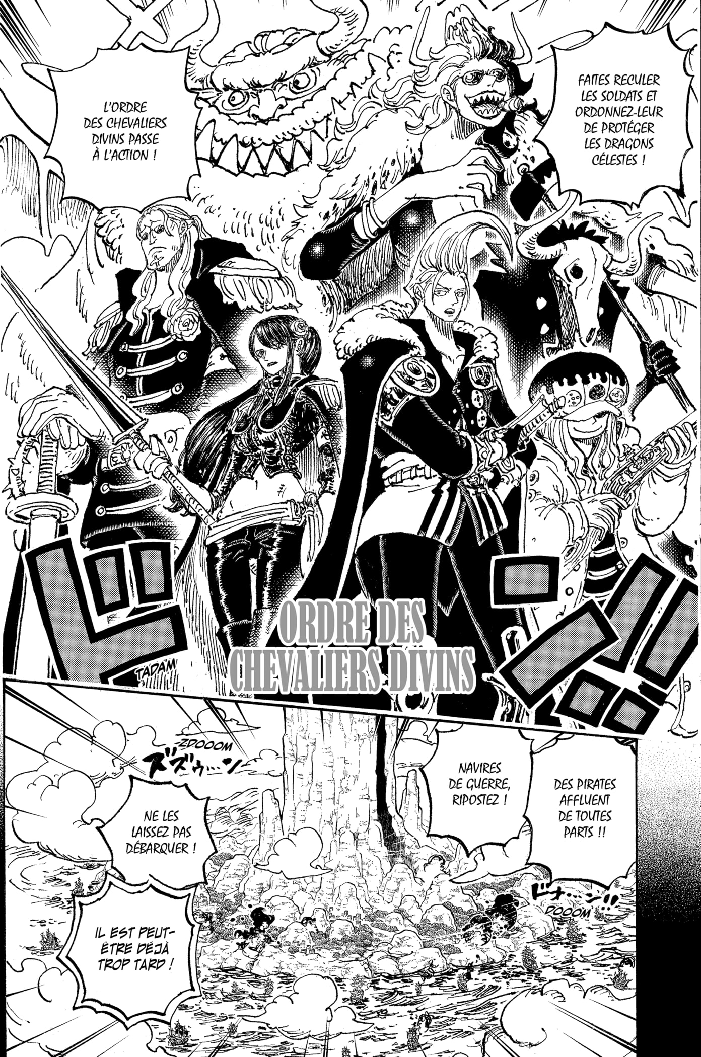 One Piece Chapitre 1160 - Page 12