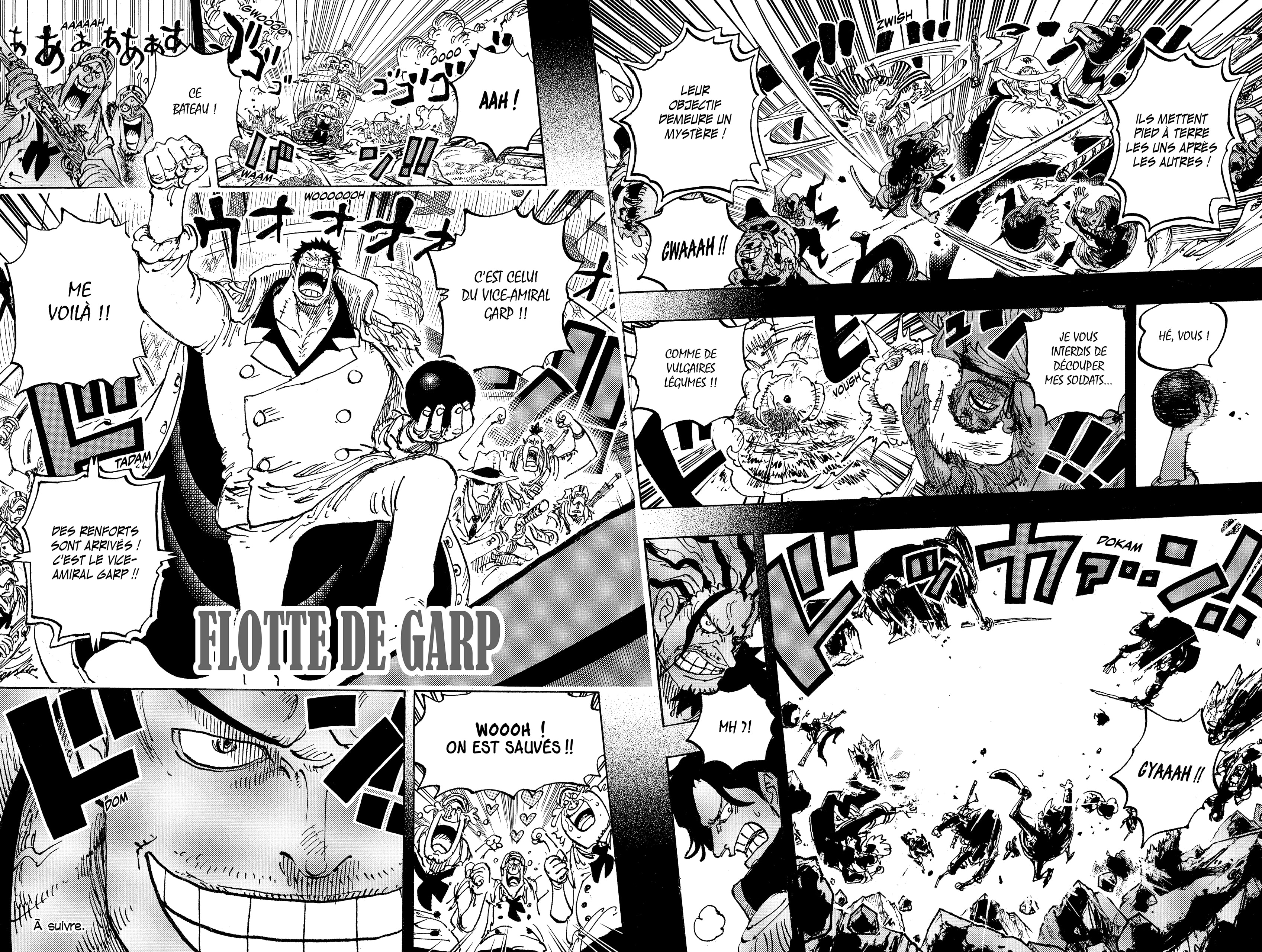 One Piece Chapitre 1160 - Page 13
