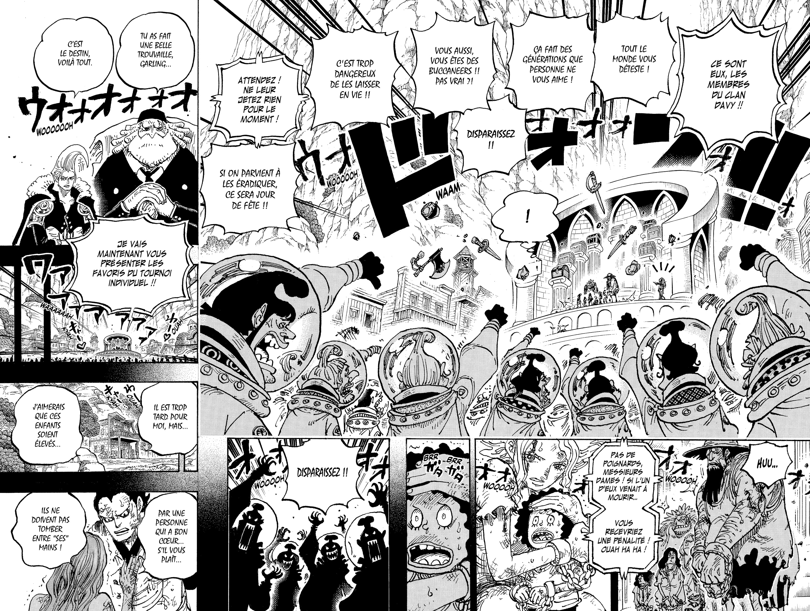 One Piece Chapitre 1160 - Page 2