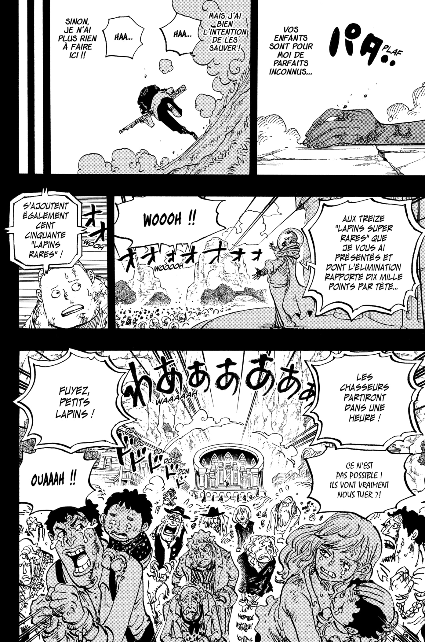 One Piece Chapitre 1160 - Page 3