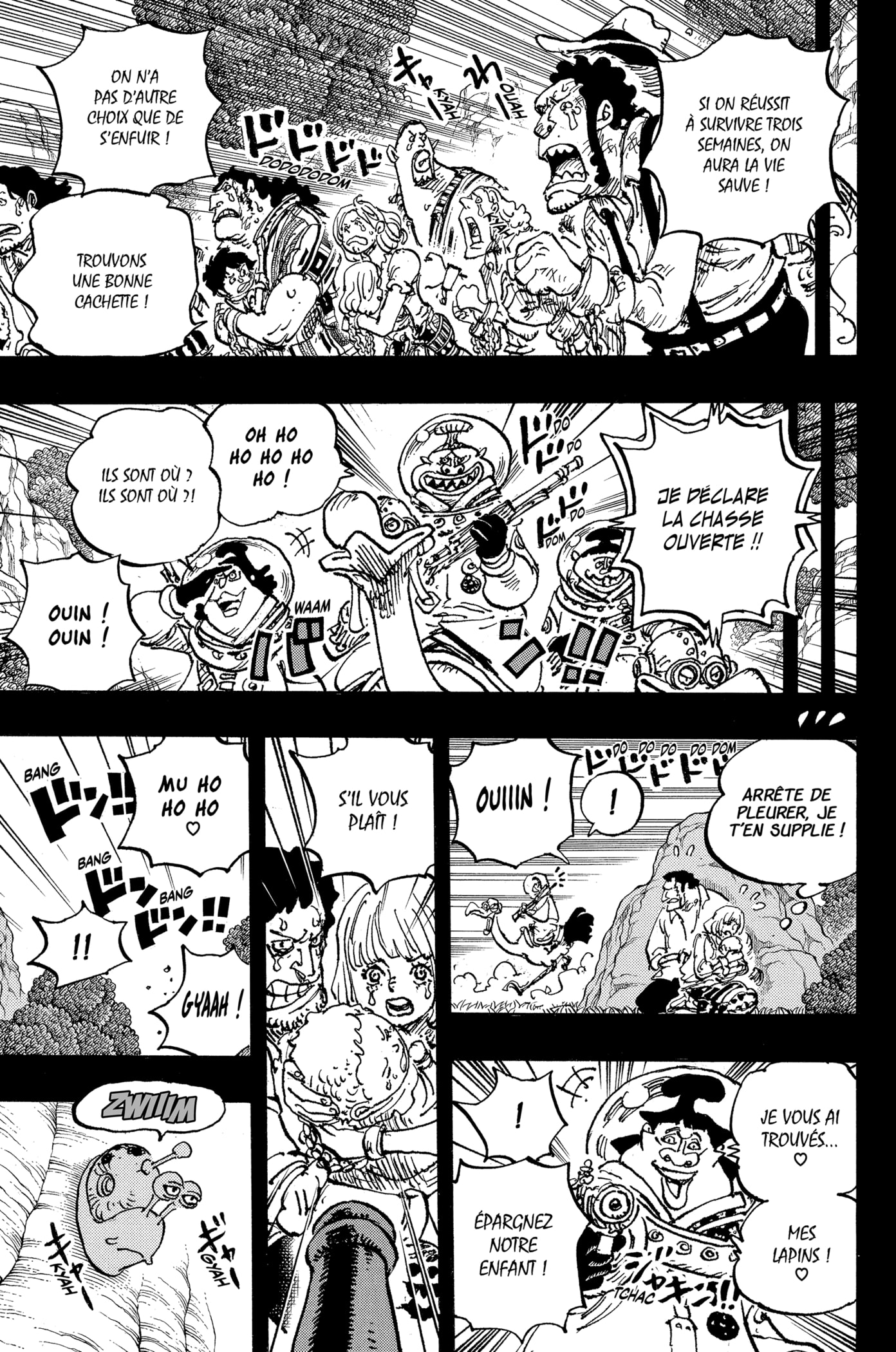 One Piece Chapitre 1160 - Page 4