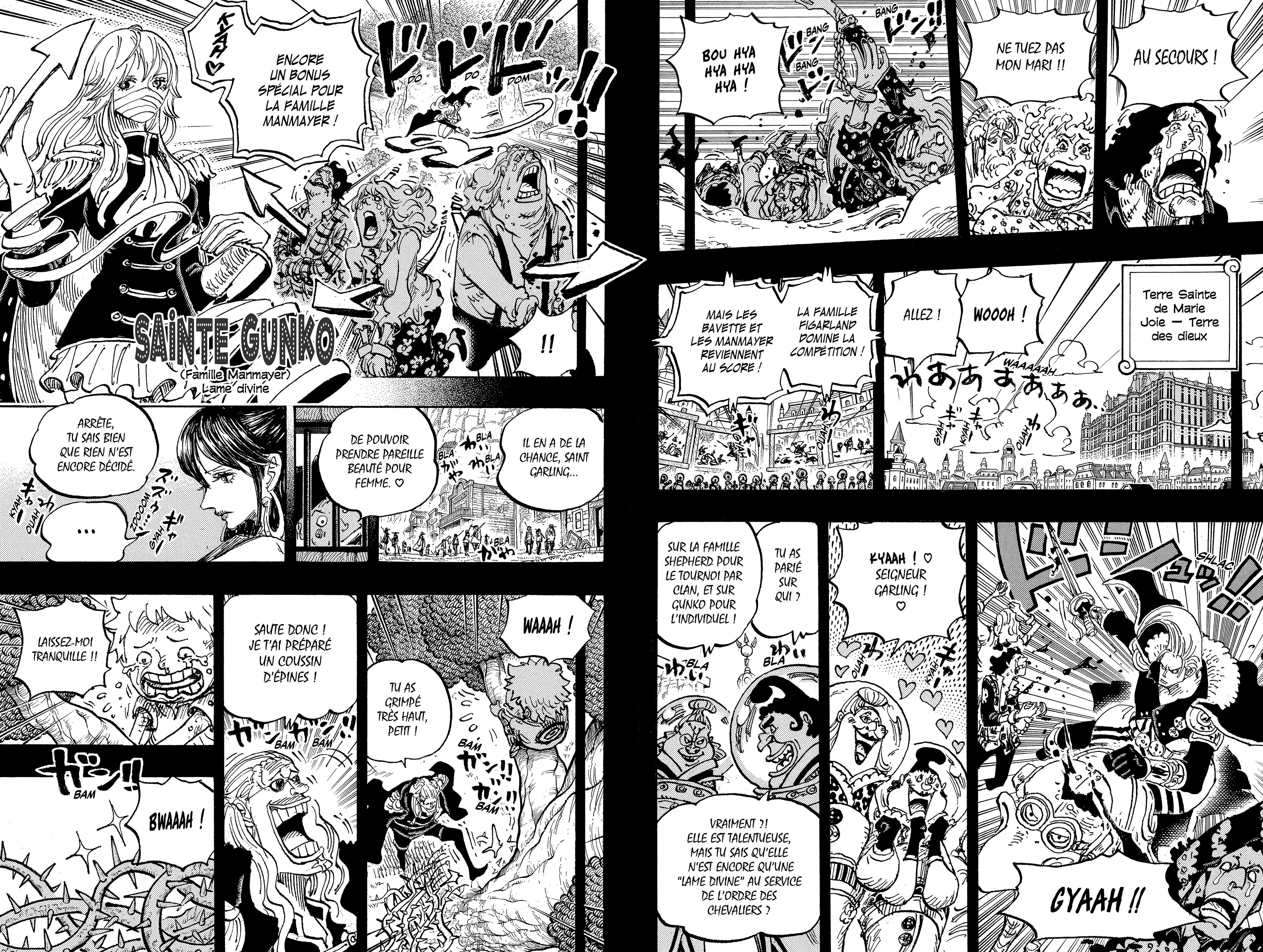 One Piece Chapitre 1160 - Page 5
