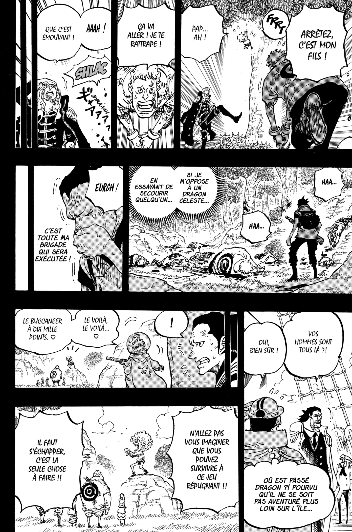 One Piece Chapitre 1160 - Page 6