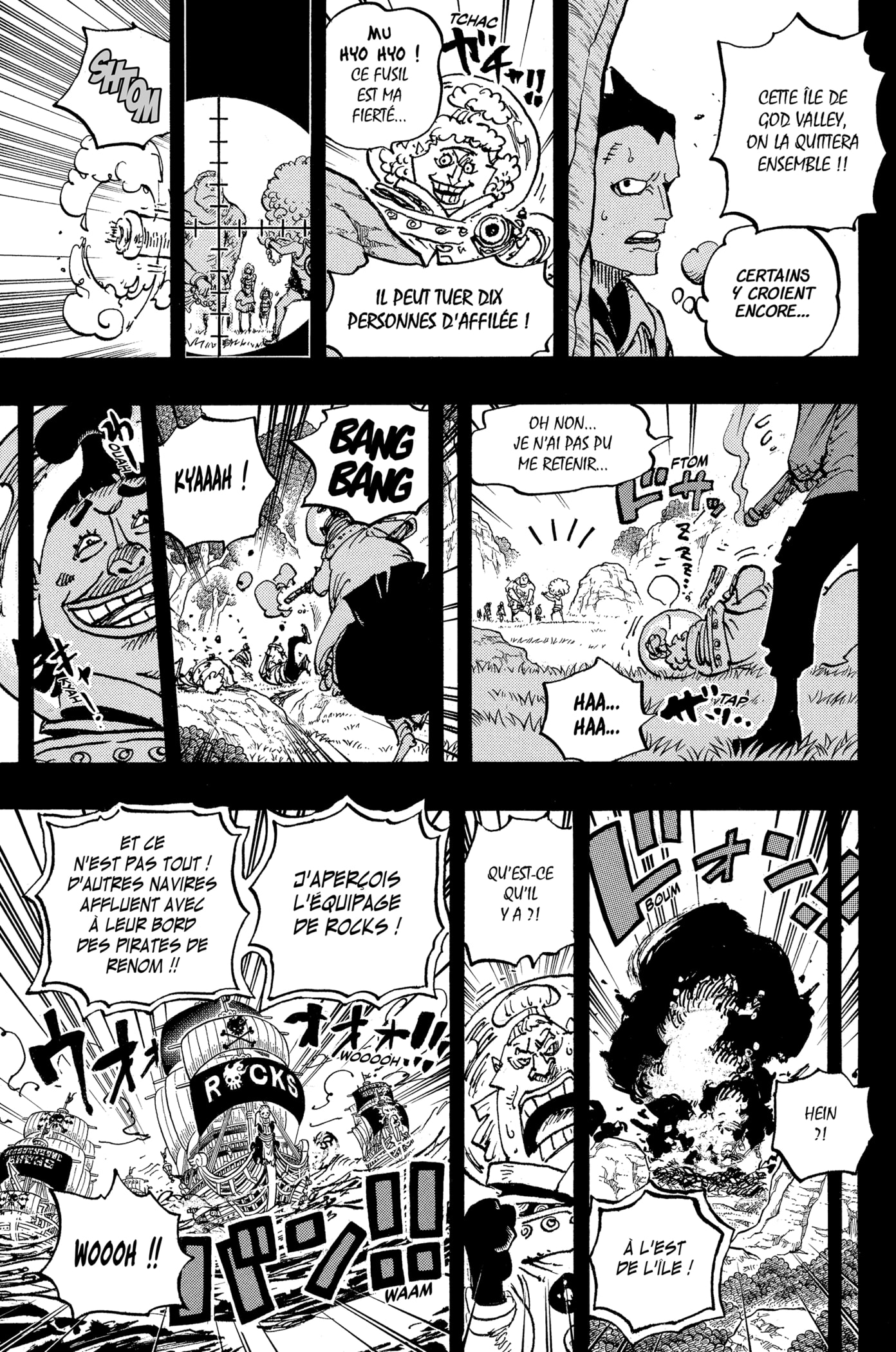 One Piece Chapitre 1160 - Page 7