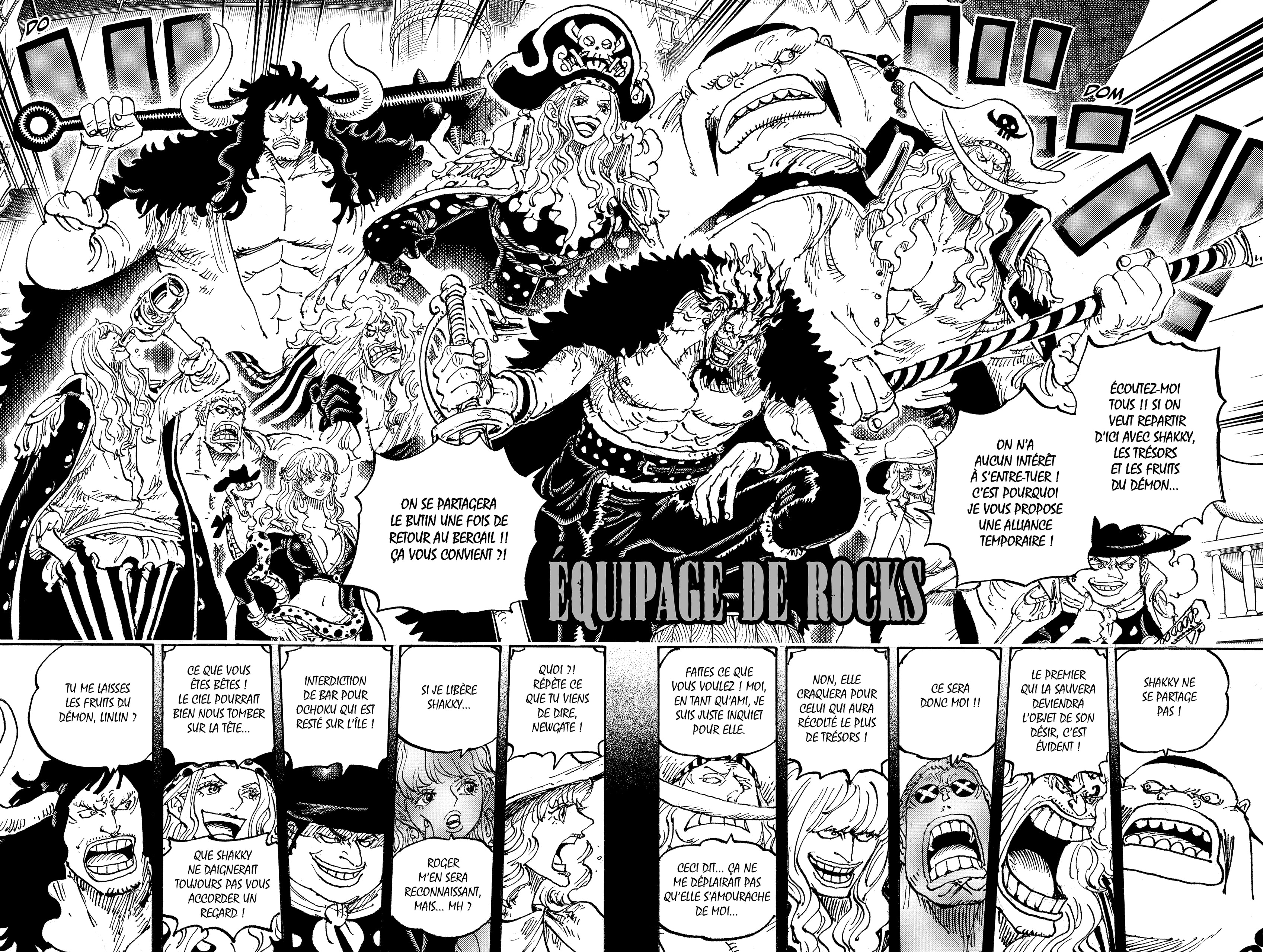 One Piece Chapitre 1160 - Page 8