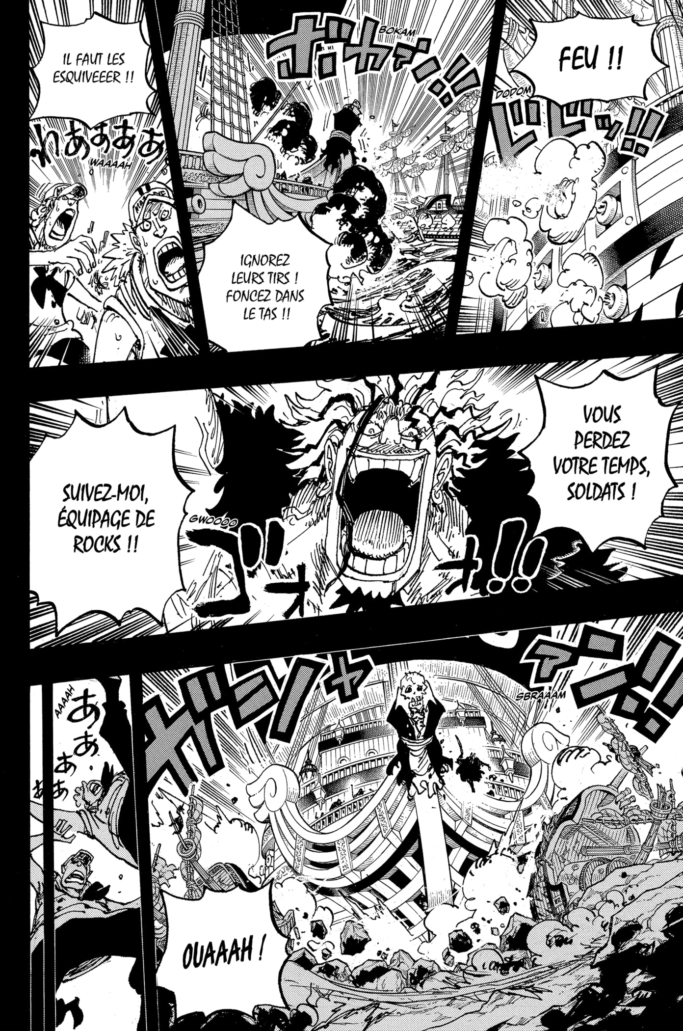 One Piece Chapitre 1160 - Page 9