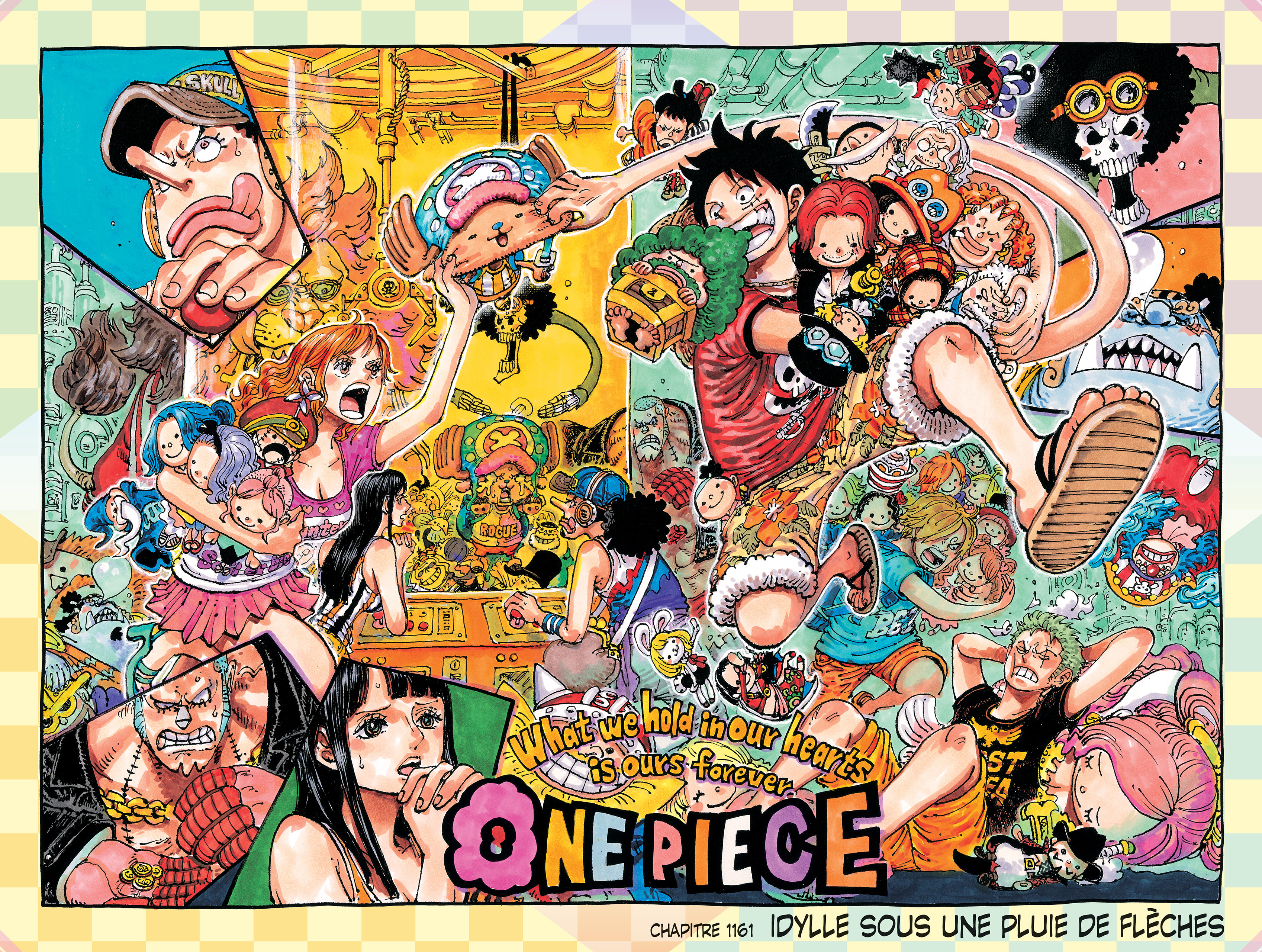 One Piece Chapitre 1161 - Page 1