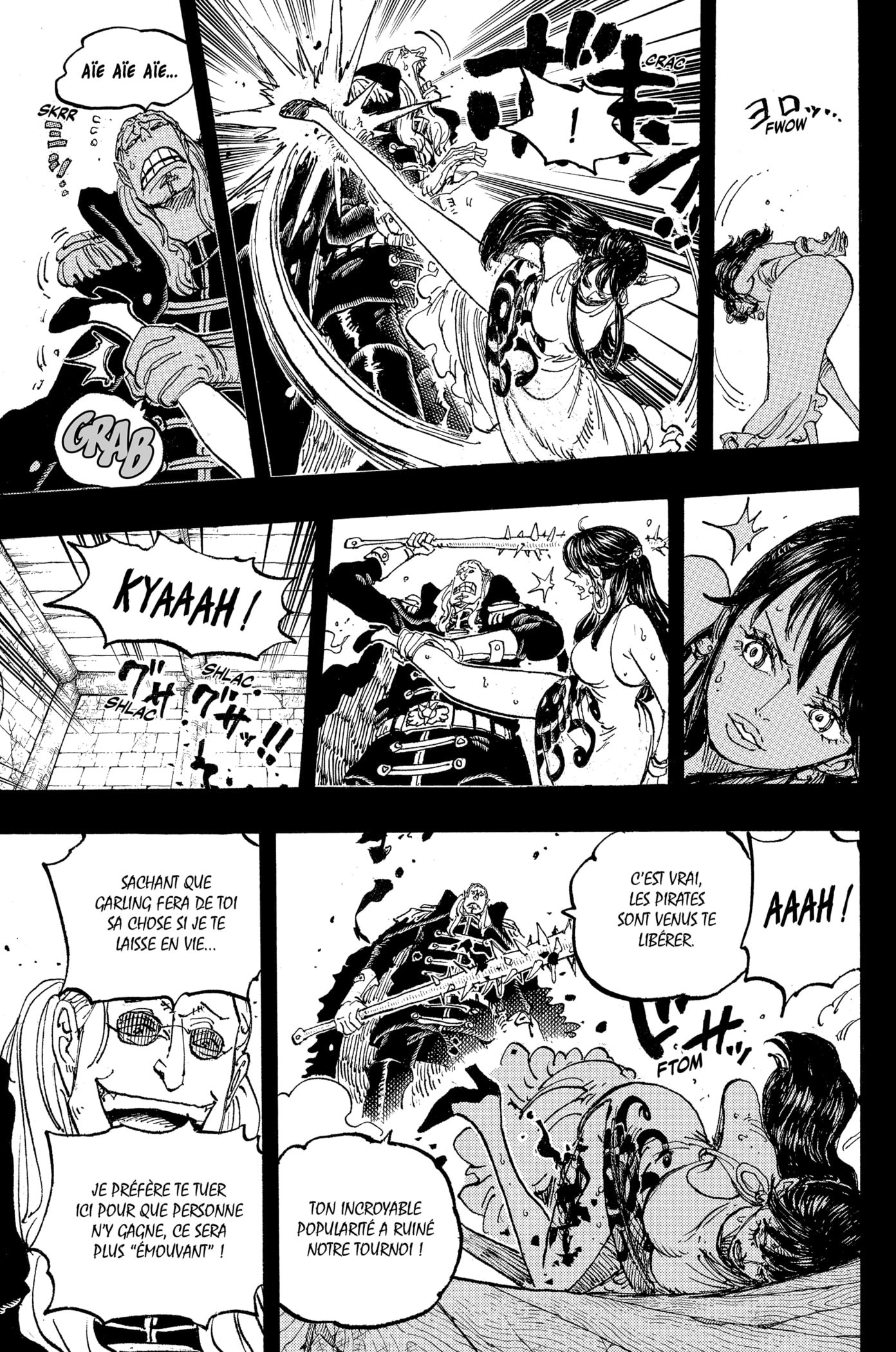 One Piece Chapitre 1161 - Page 12