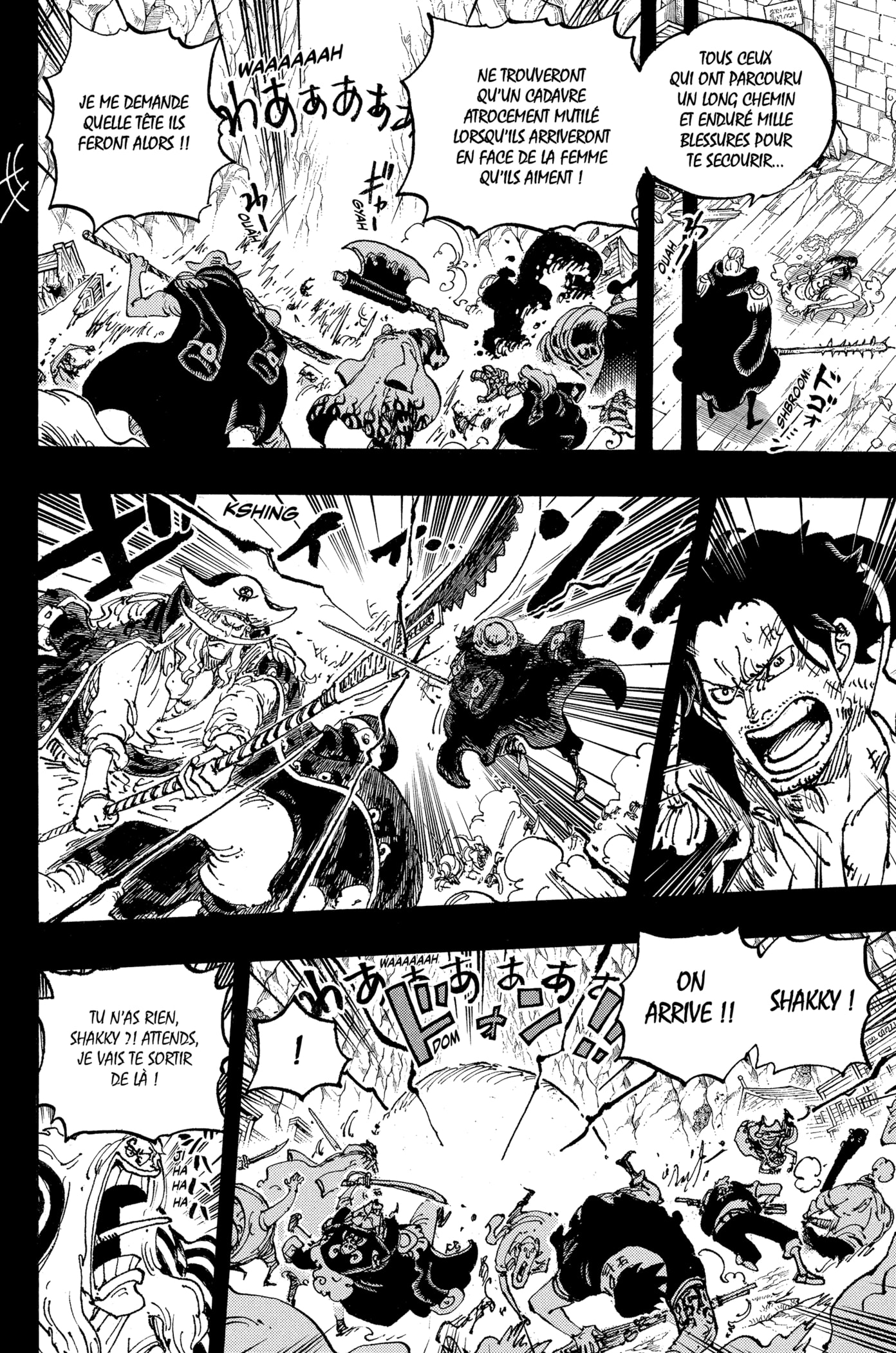 One Piece Chapitre 1161 - Page 13