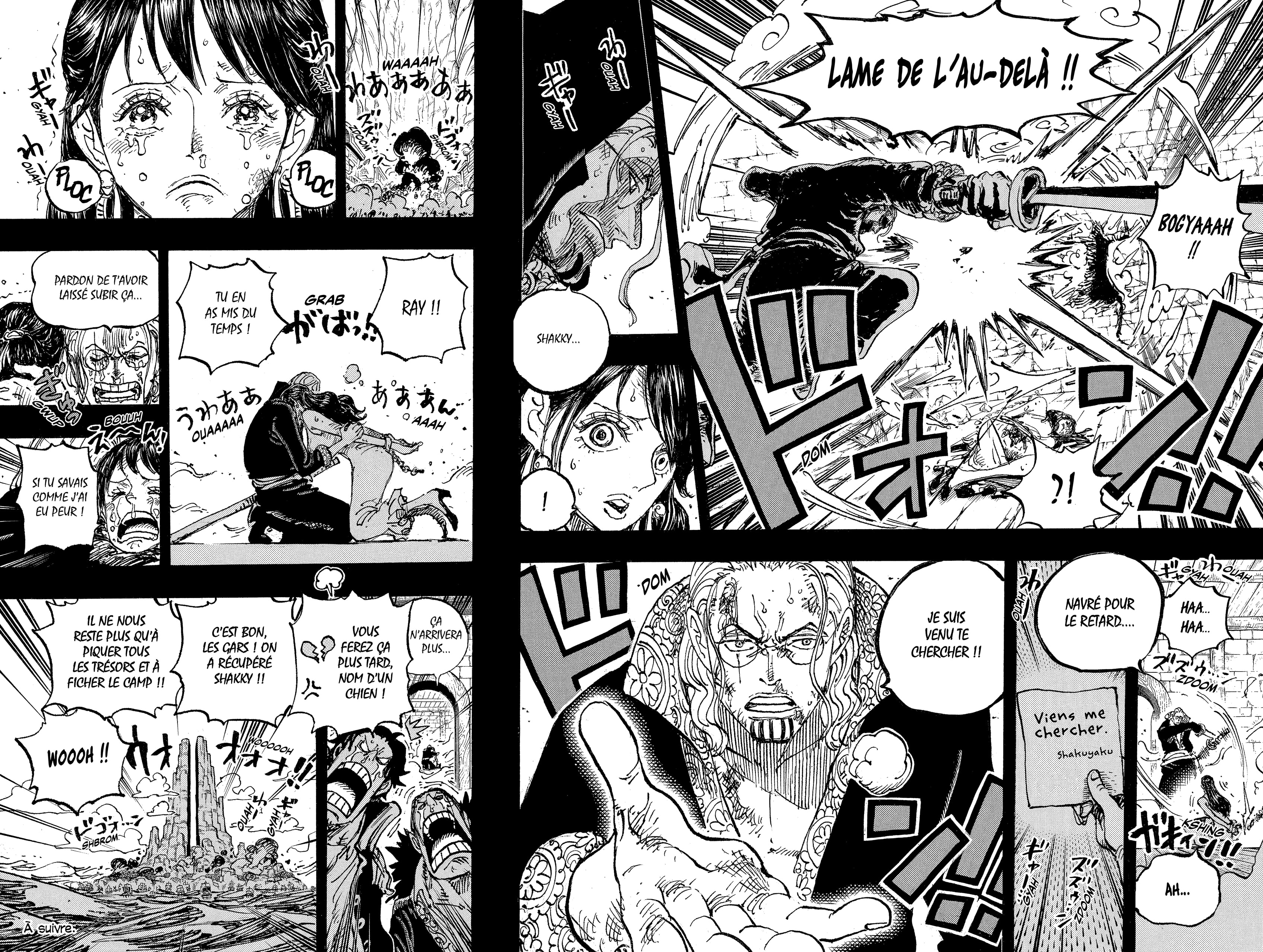 One Piece Chapitre 1161 - Page 15