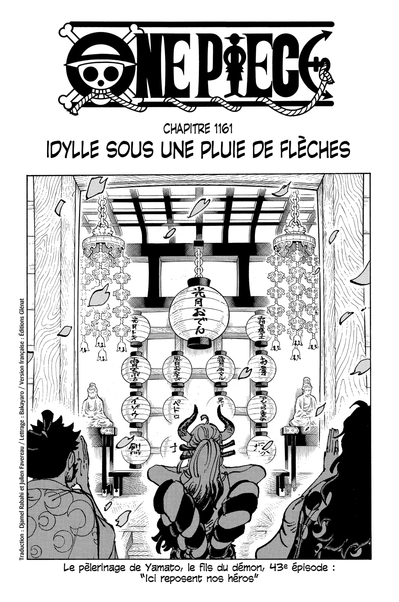 One Piece Chapitre 1161 - Page 2