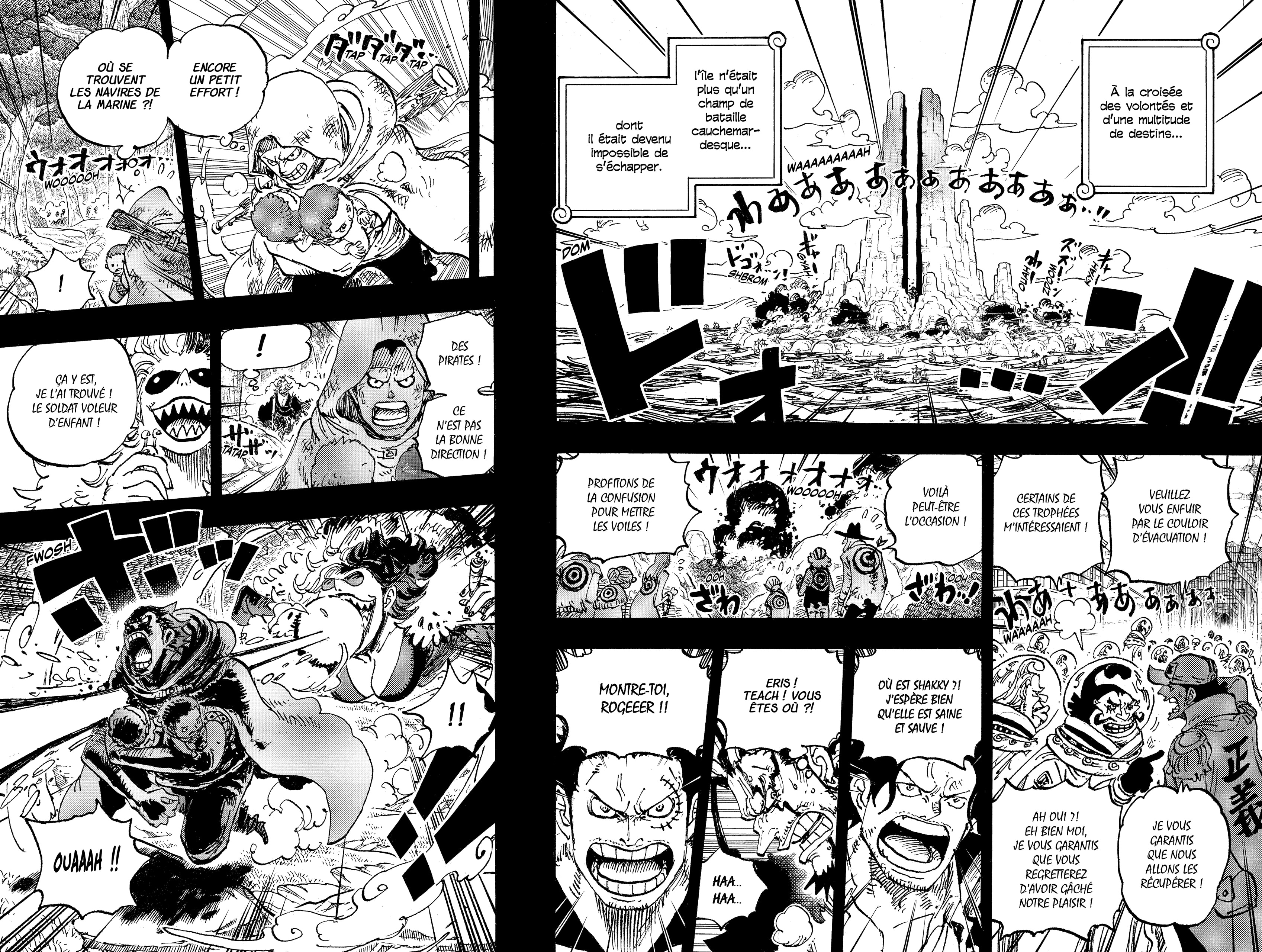 One Piece Chapitre 1161 - Page 3
