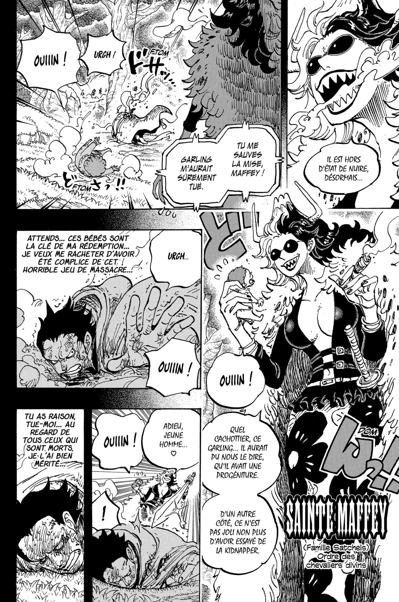 One Piece Chapitre 1161 - Page 4