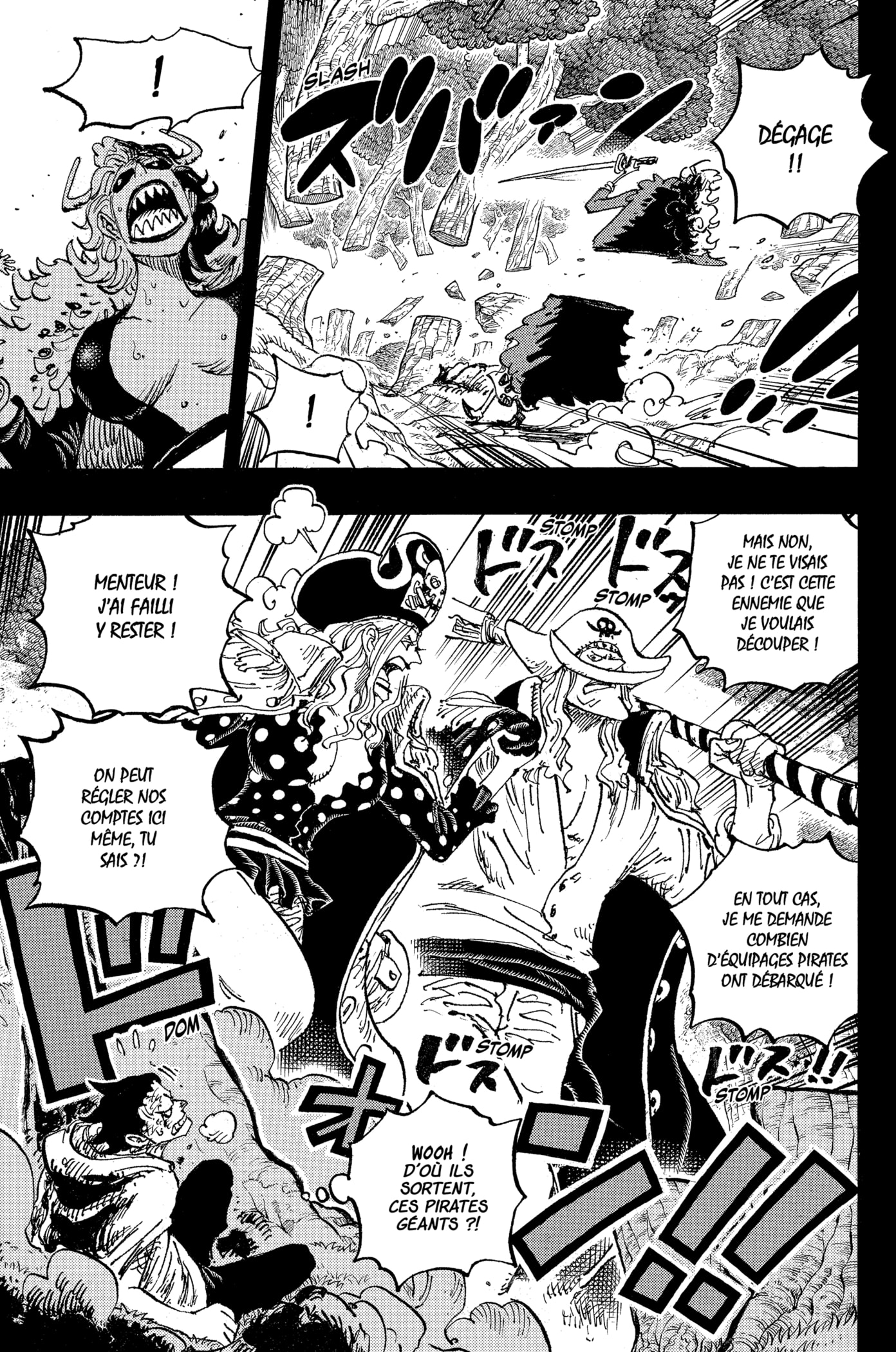 One Piece Chapitre 1161 - Page 5