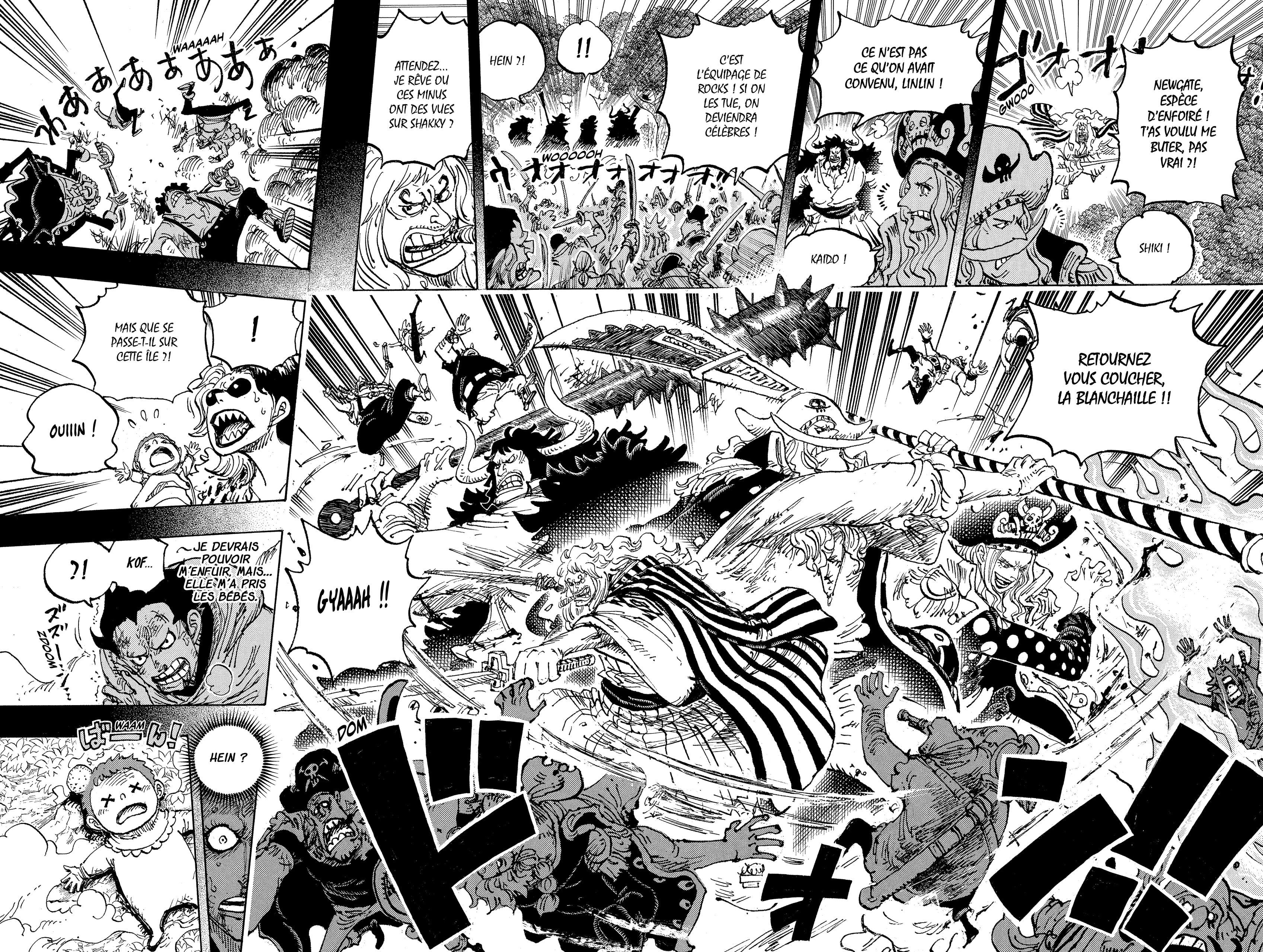 One Piece Chapitre 1161 - Page 6