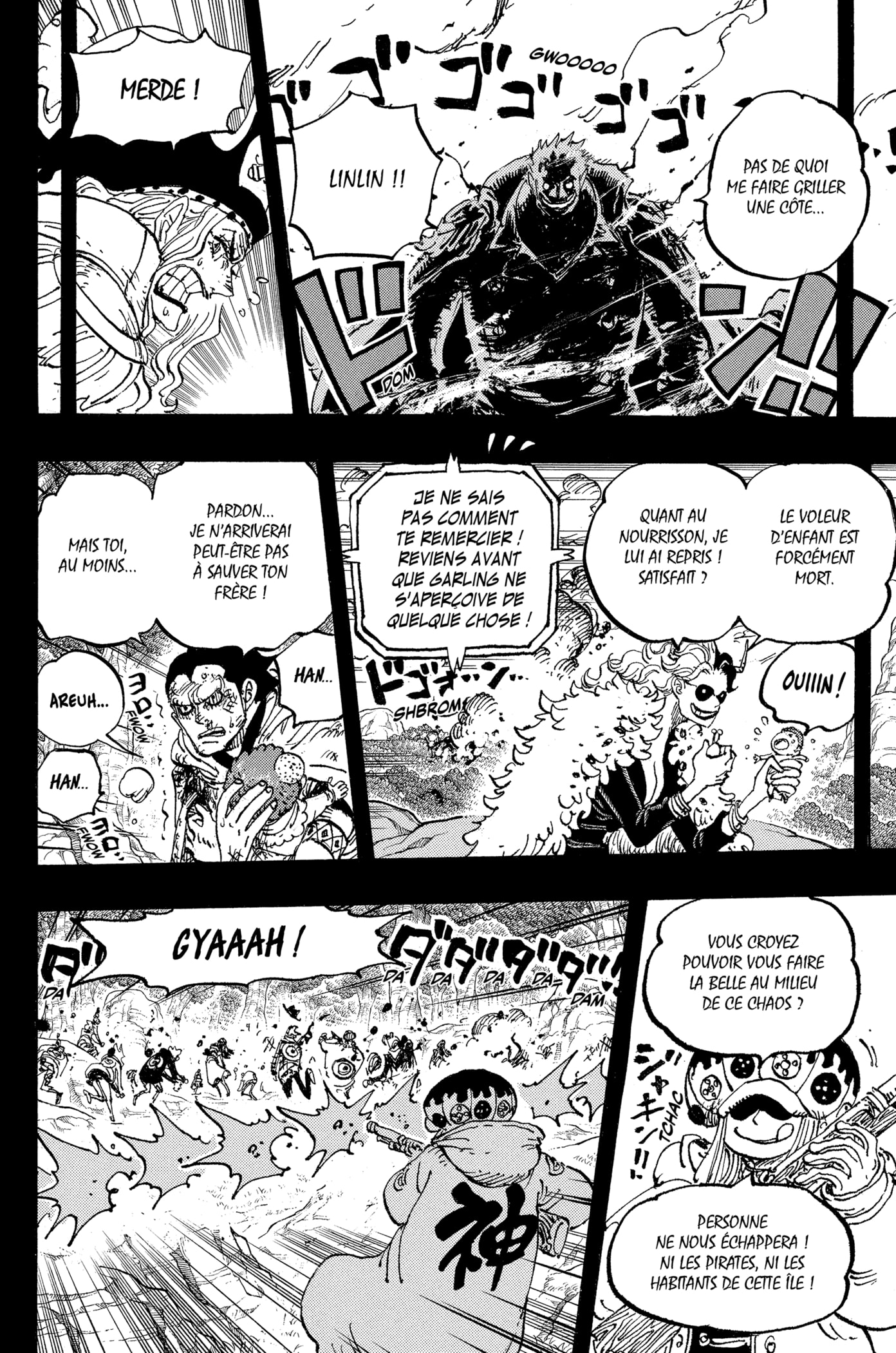 One Piece Chapitre 1161 - Page 9