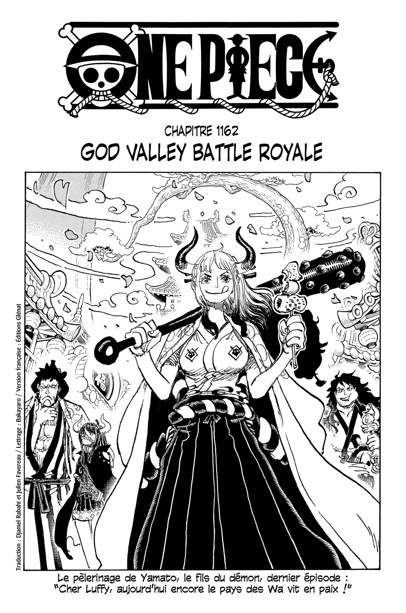 One Piece Chapitre 1162 - Page 1