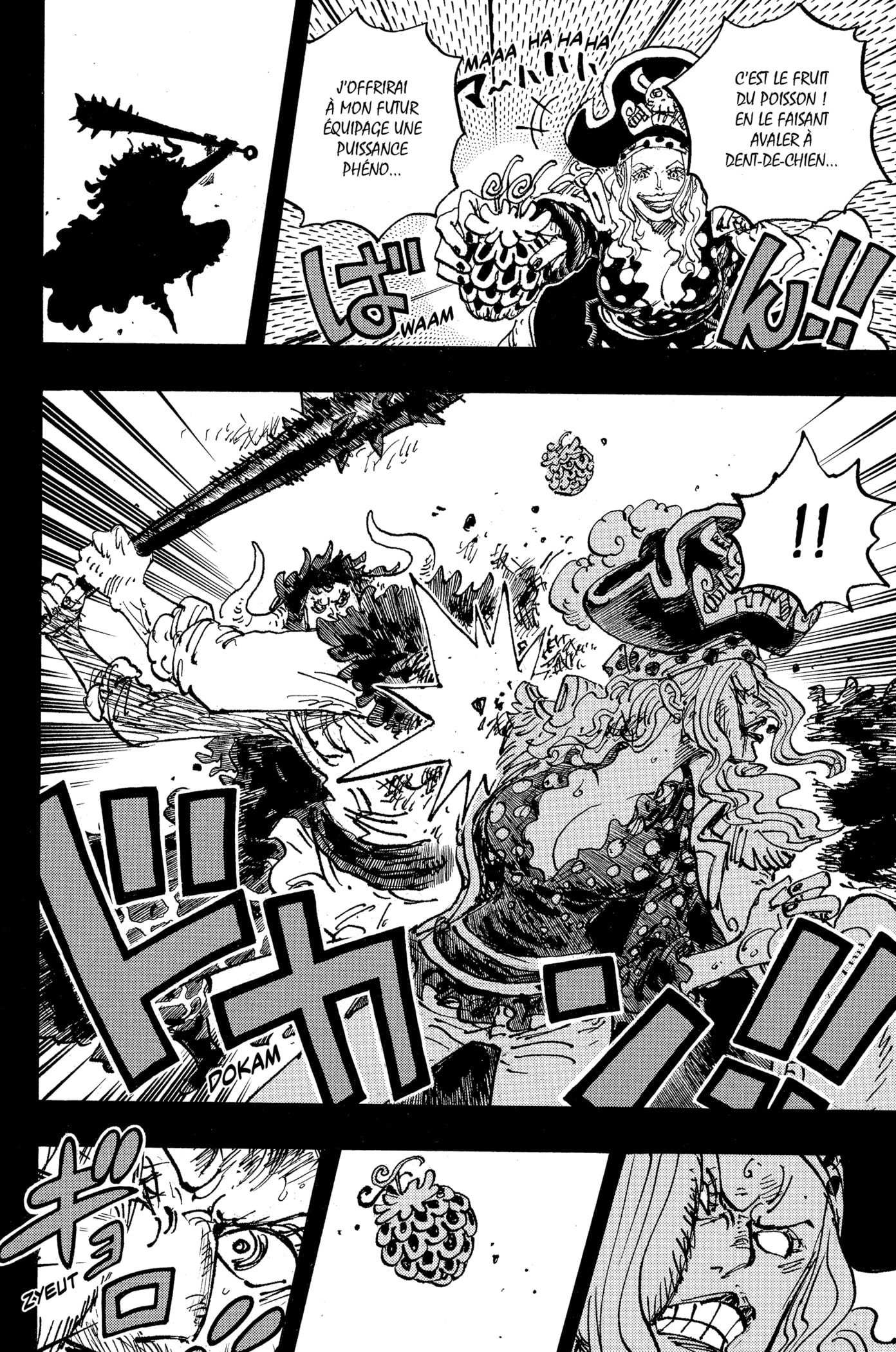 One Piece Chapitre 1162 - Page 10