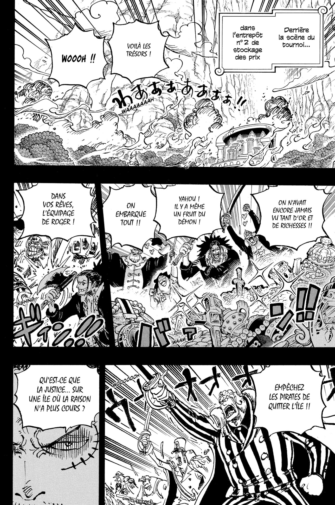 One Piece Chapitre 1162 - Page 12