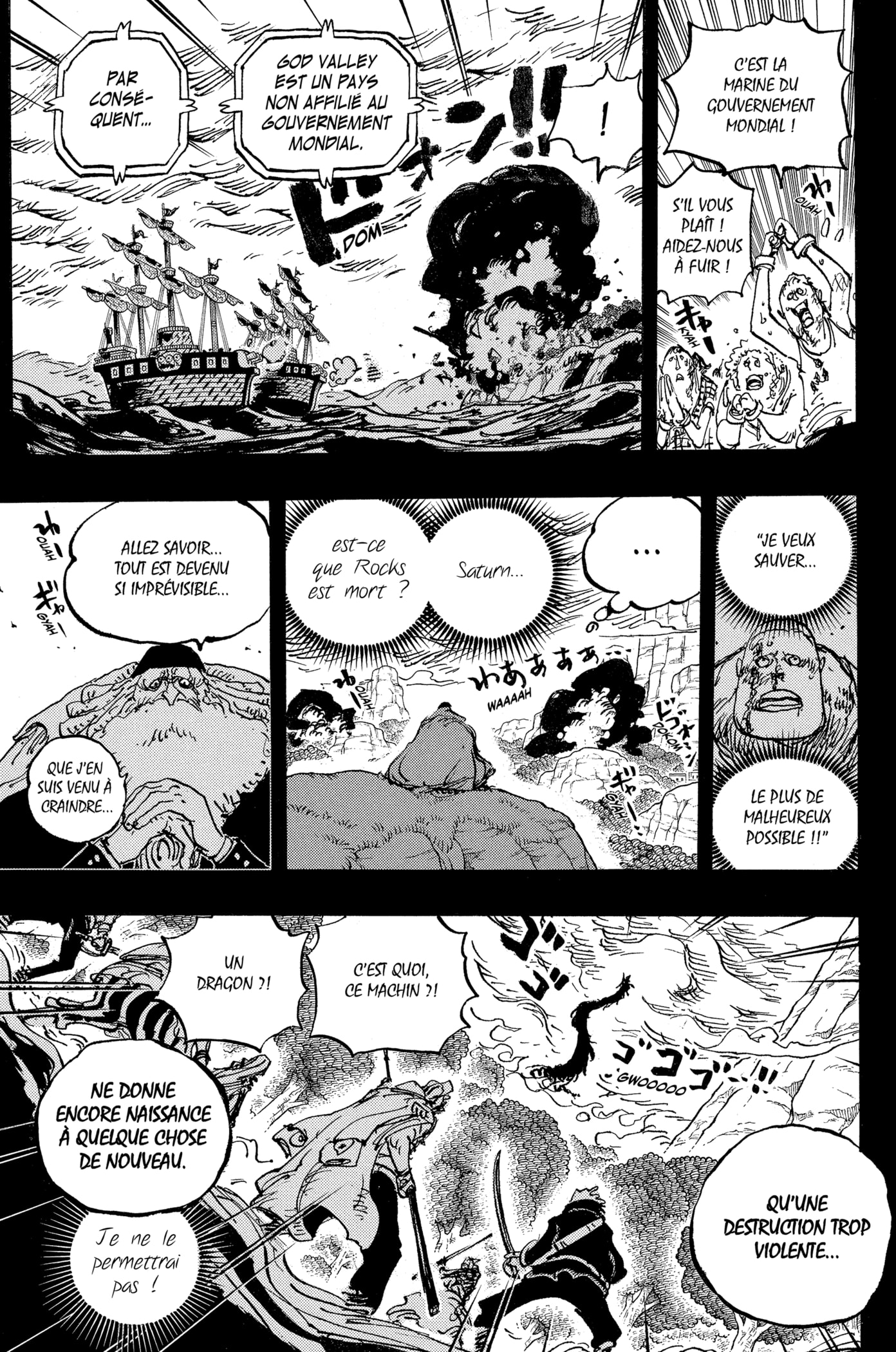 One Piece Chapitre 1162 - Page 13