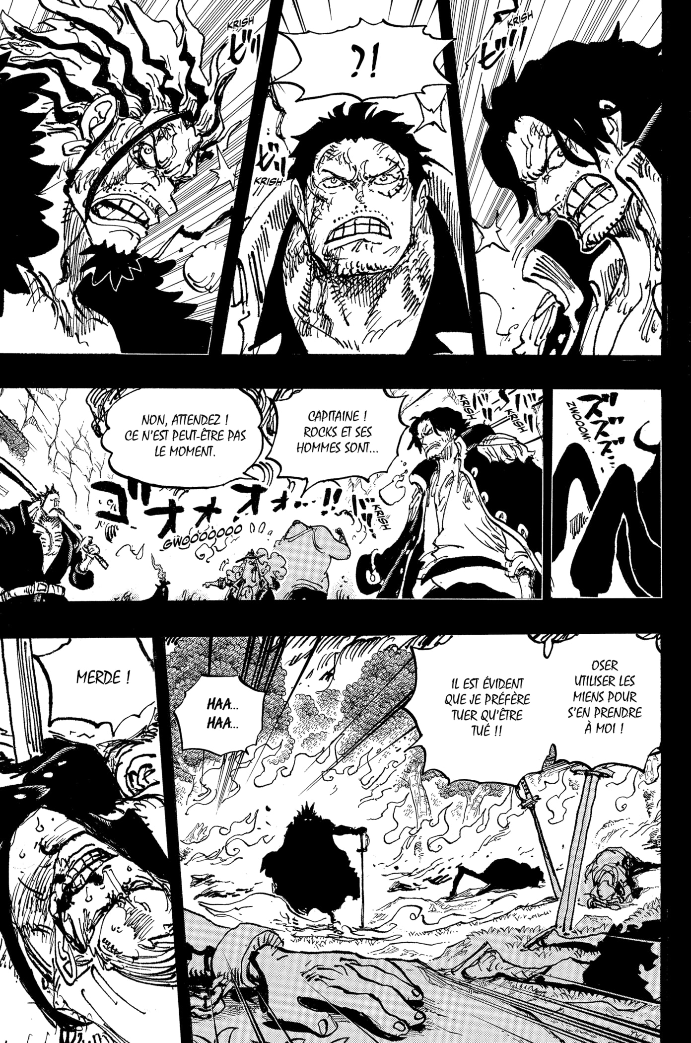 One Piece Chapitre 1162 - Page 15
