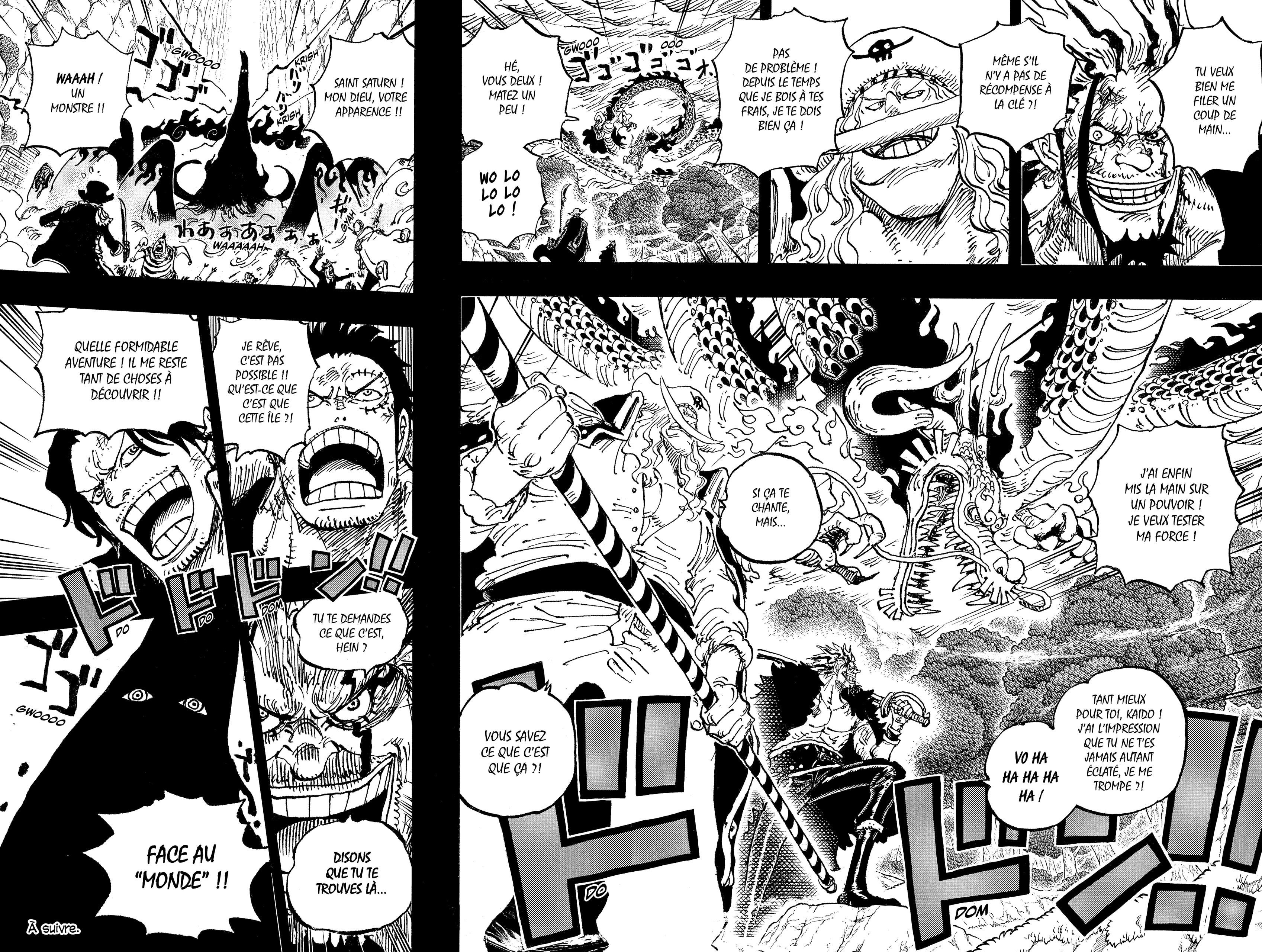 One Piece Chapitre 1162 - Page 16