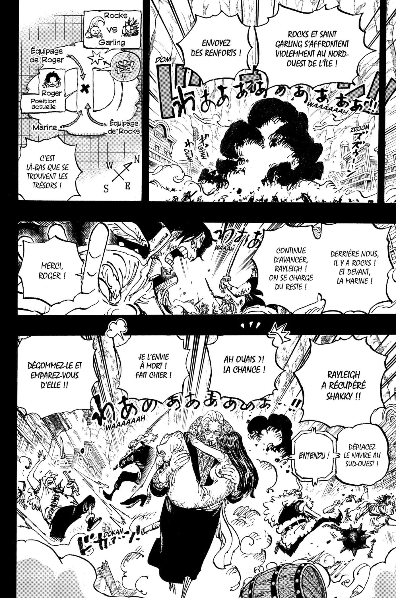 One Piece Chapitre 1162 - Page 2