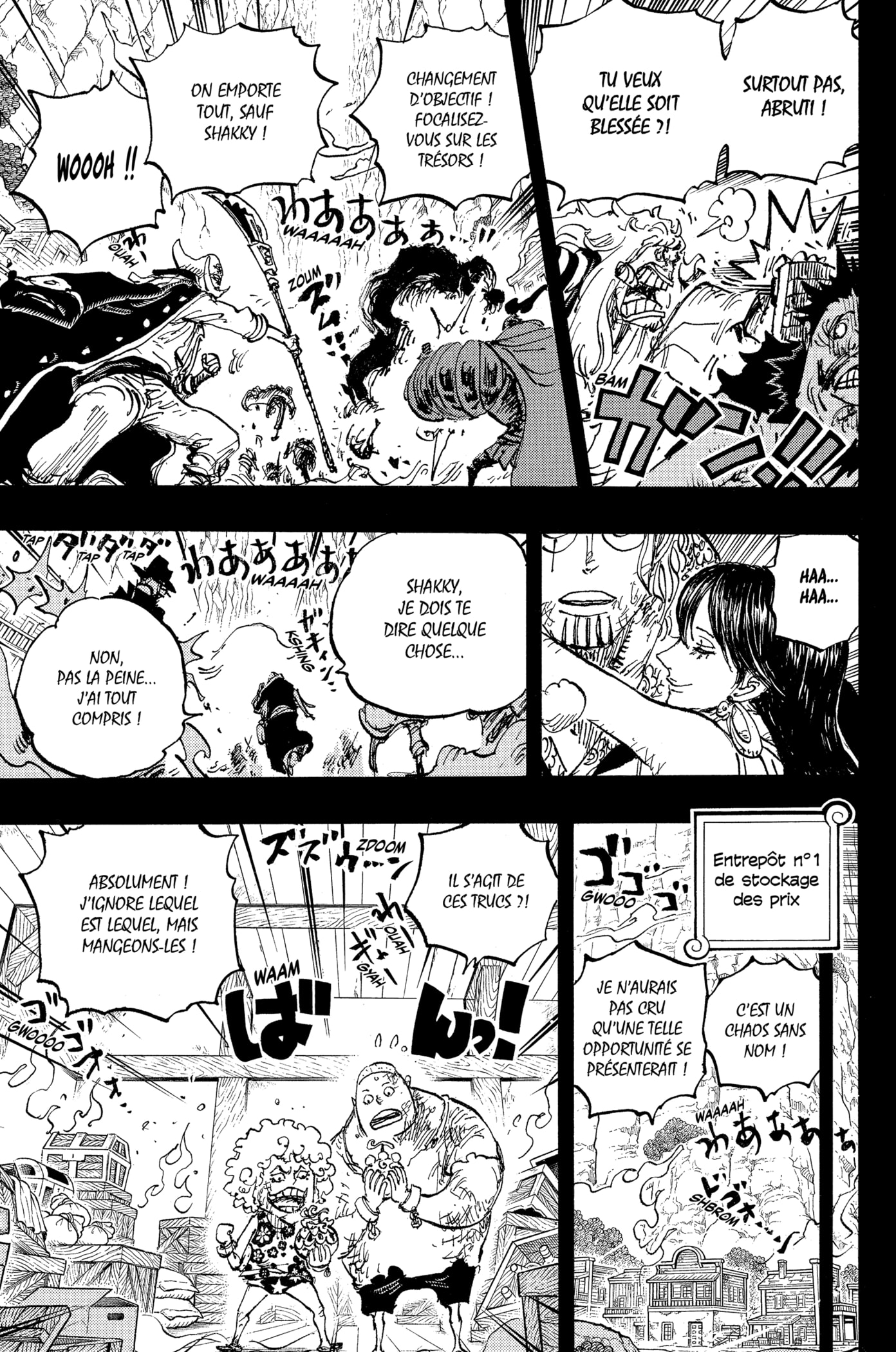 One Piece Chapitre 1162 - Page 3