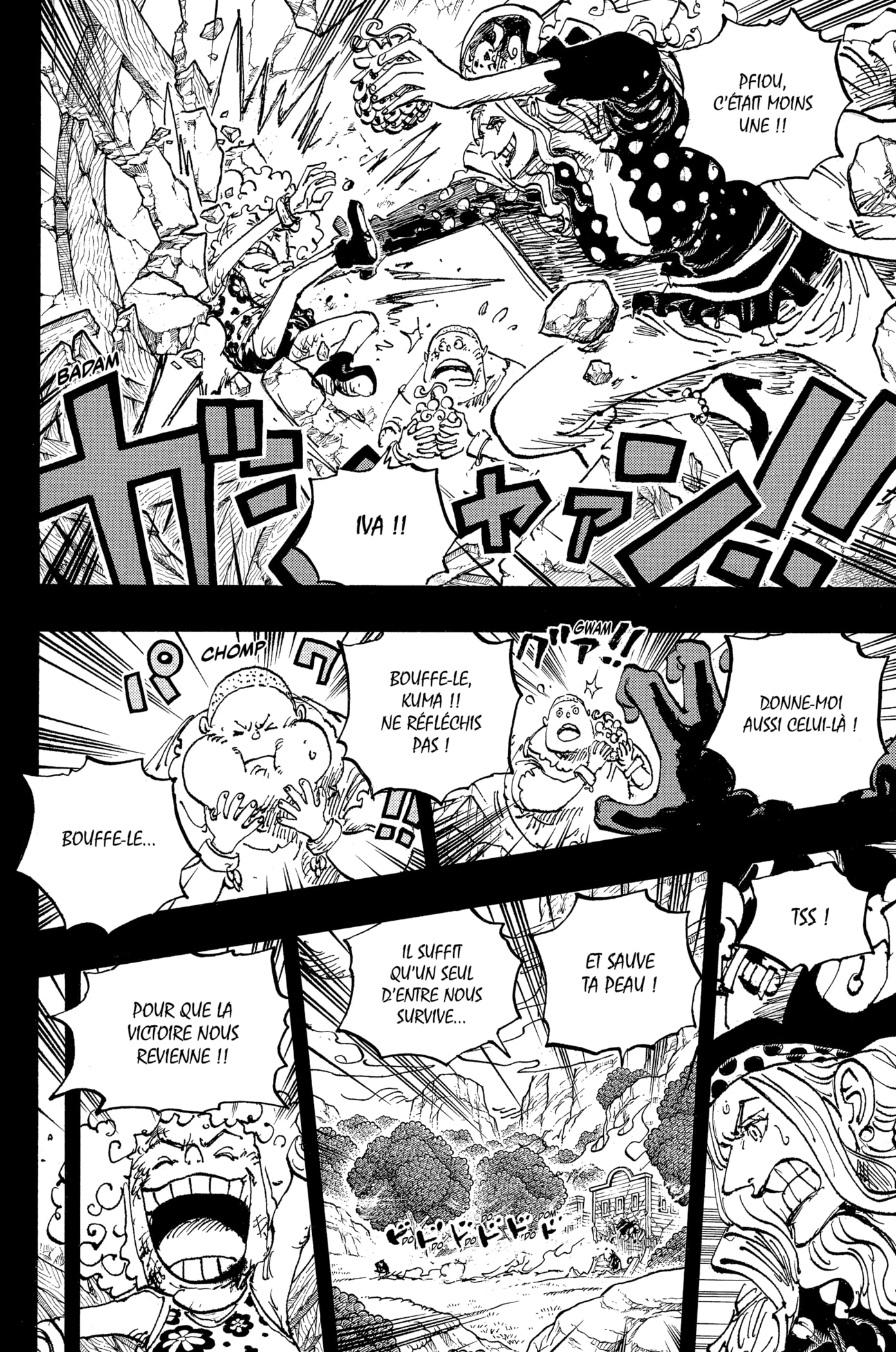 One Piece Chapitre 1162 - Page 4