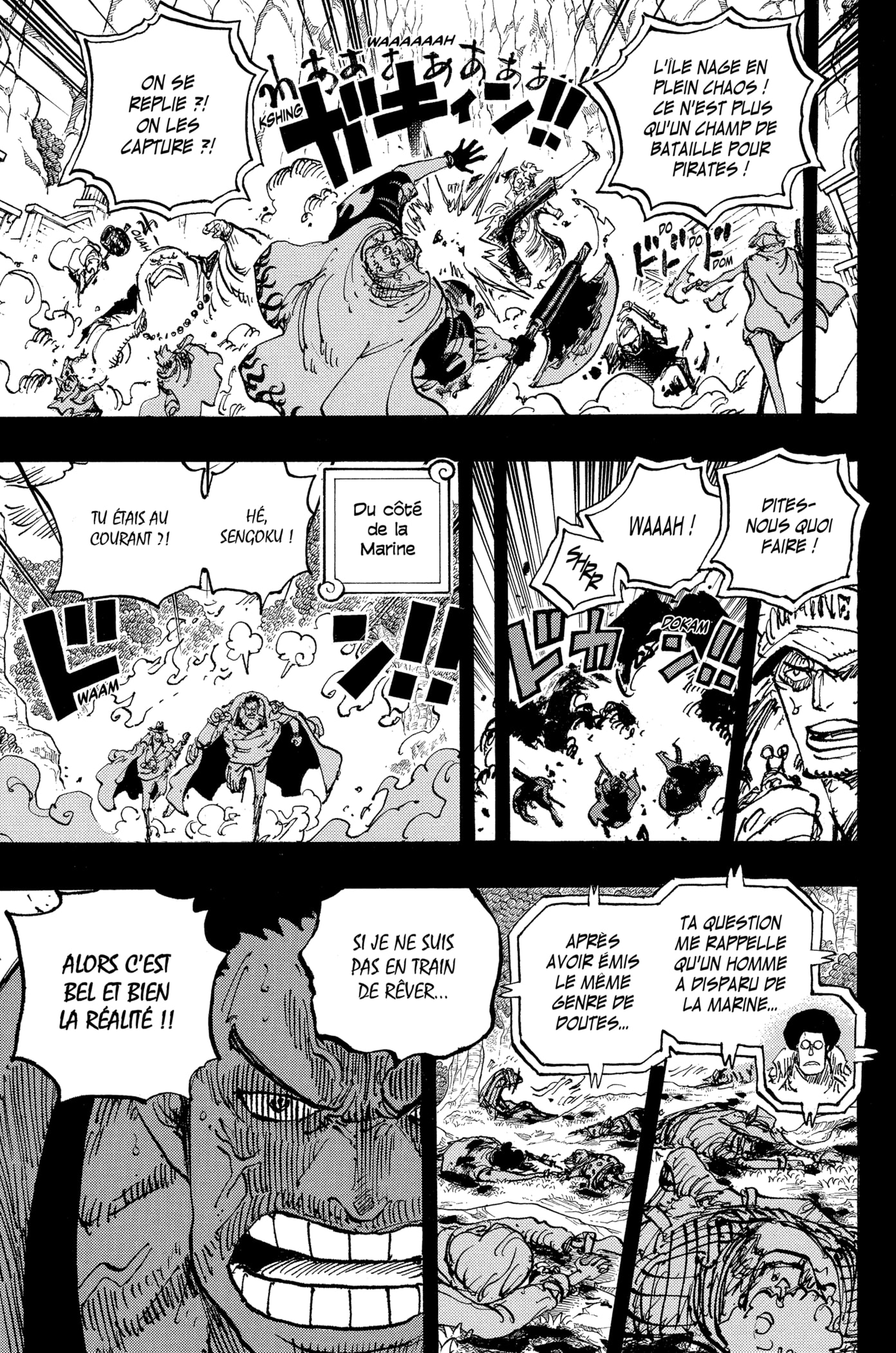 One Piece Chapitre 1162 - Page 5