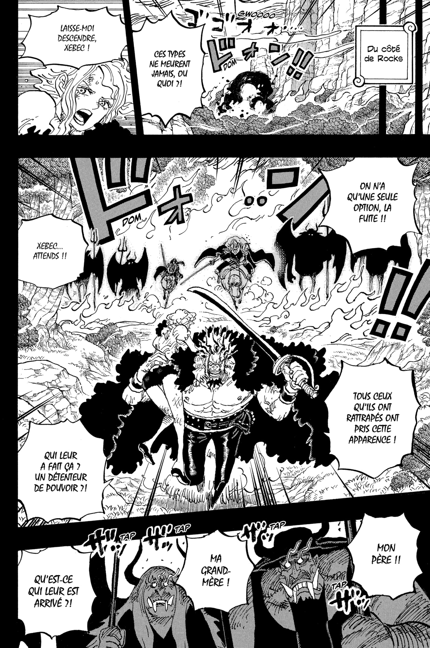 One Piece Chapitre 1162 - Page 6