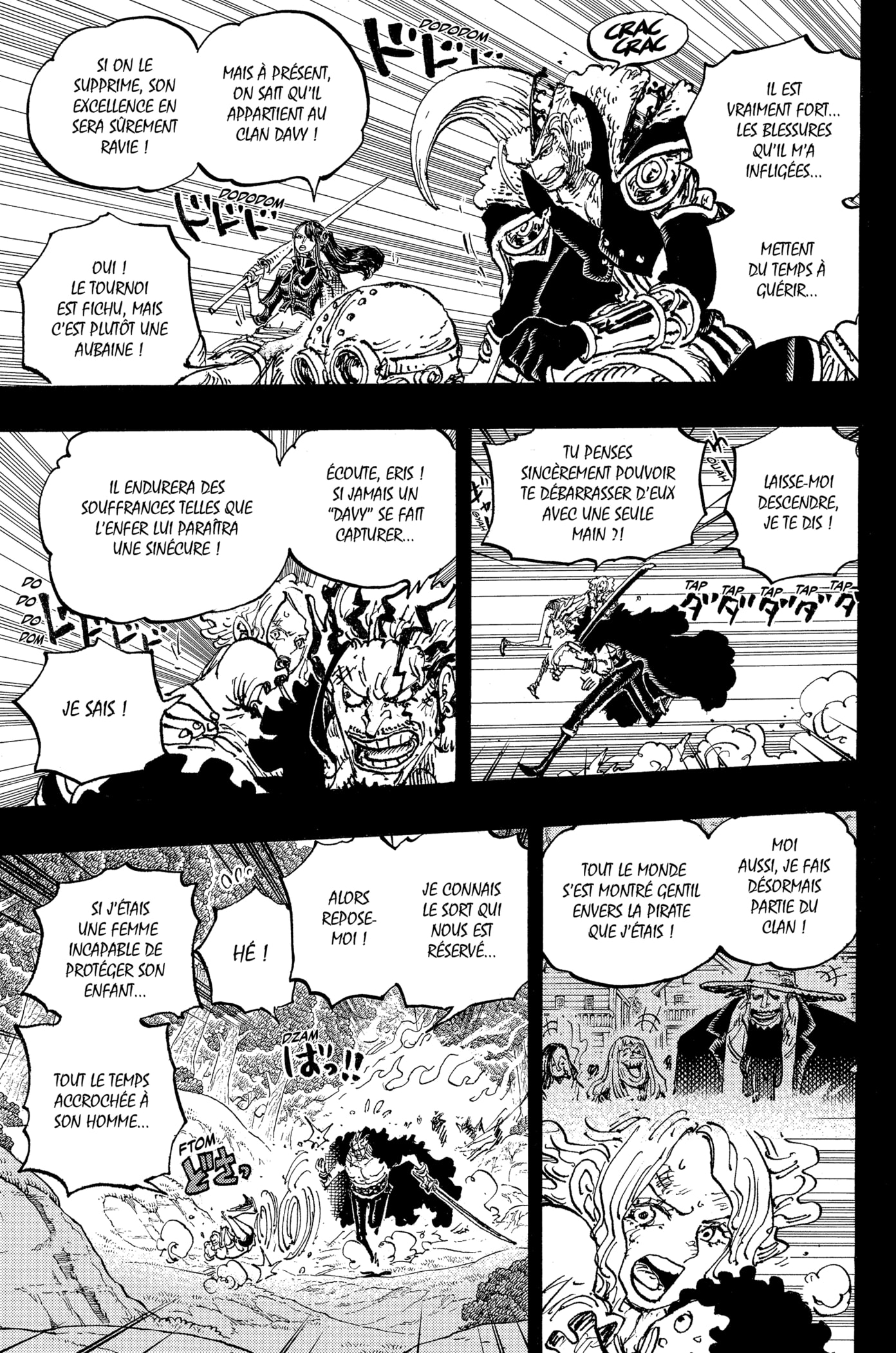 One Piece Chapitre 1162 - Page 7