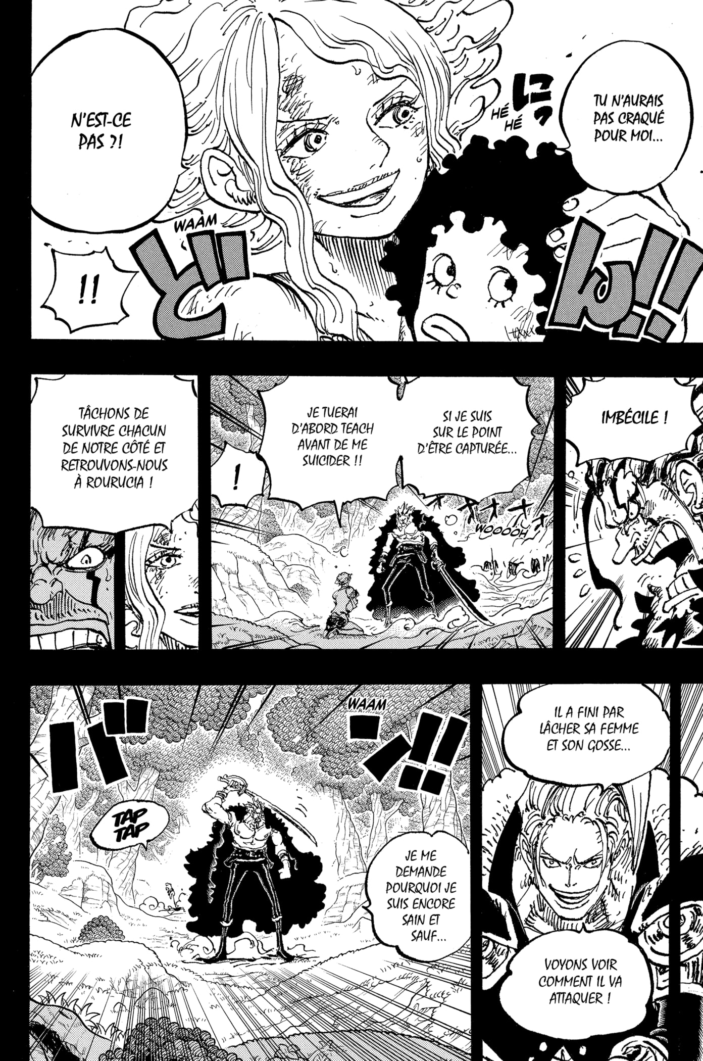 One Piece Chapitre 1162 - Page 8
