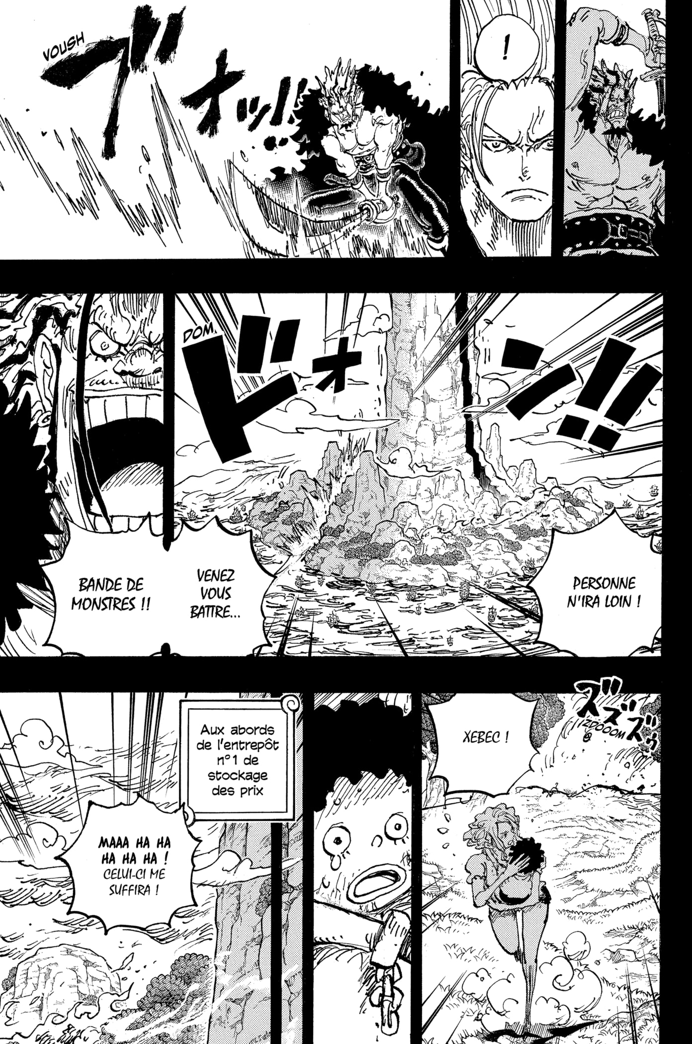 One Piece Chapitre 1162 - Page 9